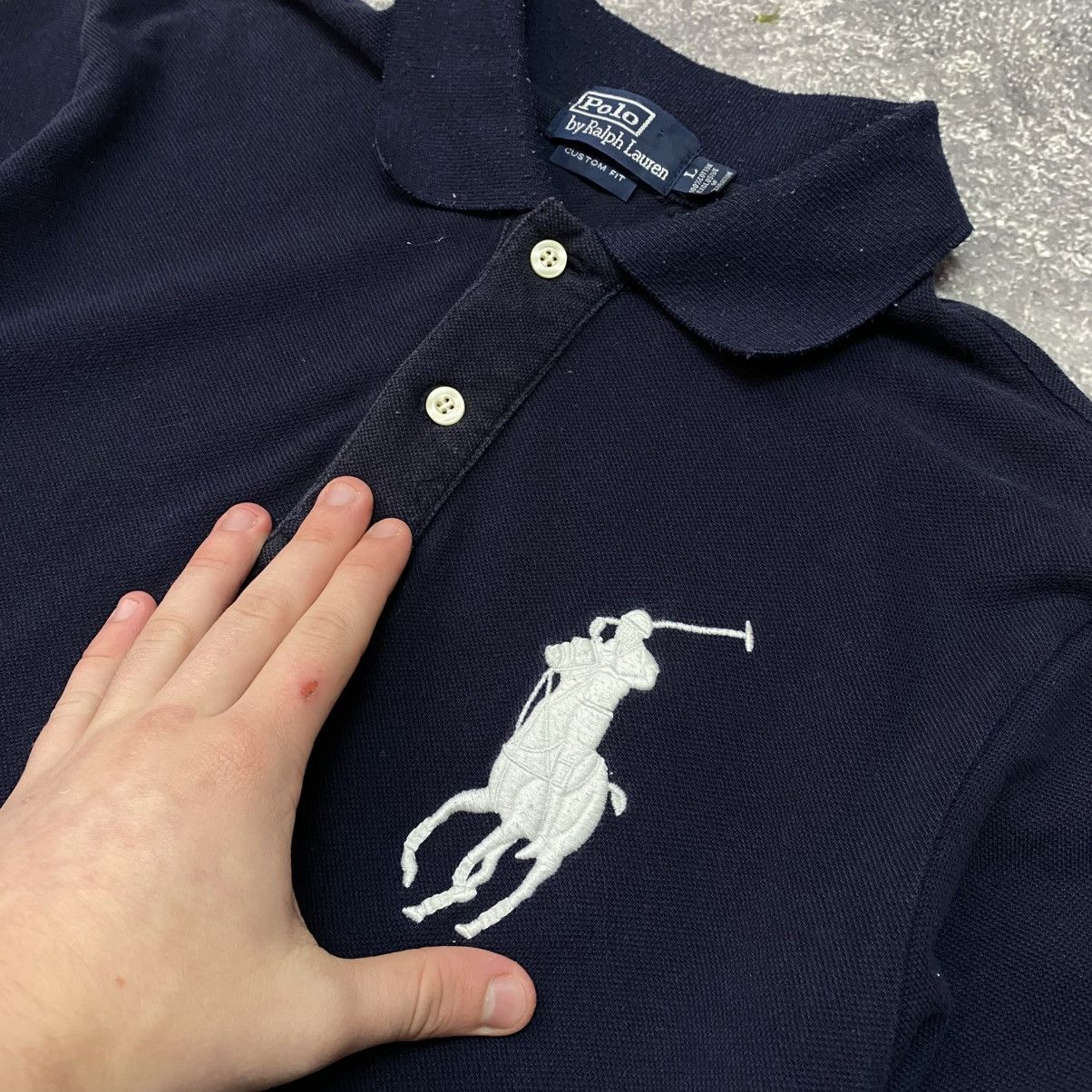 Polo Ralph Lauren Vintage Polo Ralph Lauren Big Pony 3 y2k opium polo size L Size US L / EU 52-54 / 3 - 3 Thumbnail