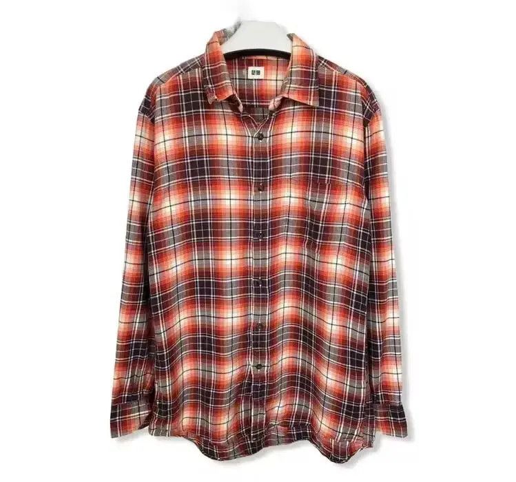 Japanese Brand Japanese Brand Uniqlo Plaid Tartan Flannel Shirt 👕 Size US M / EU 48-50 / 2 - 1 Thumbnail