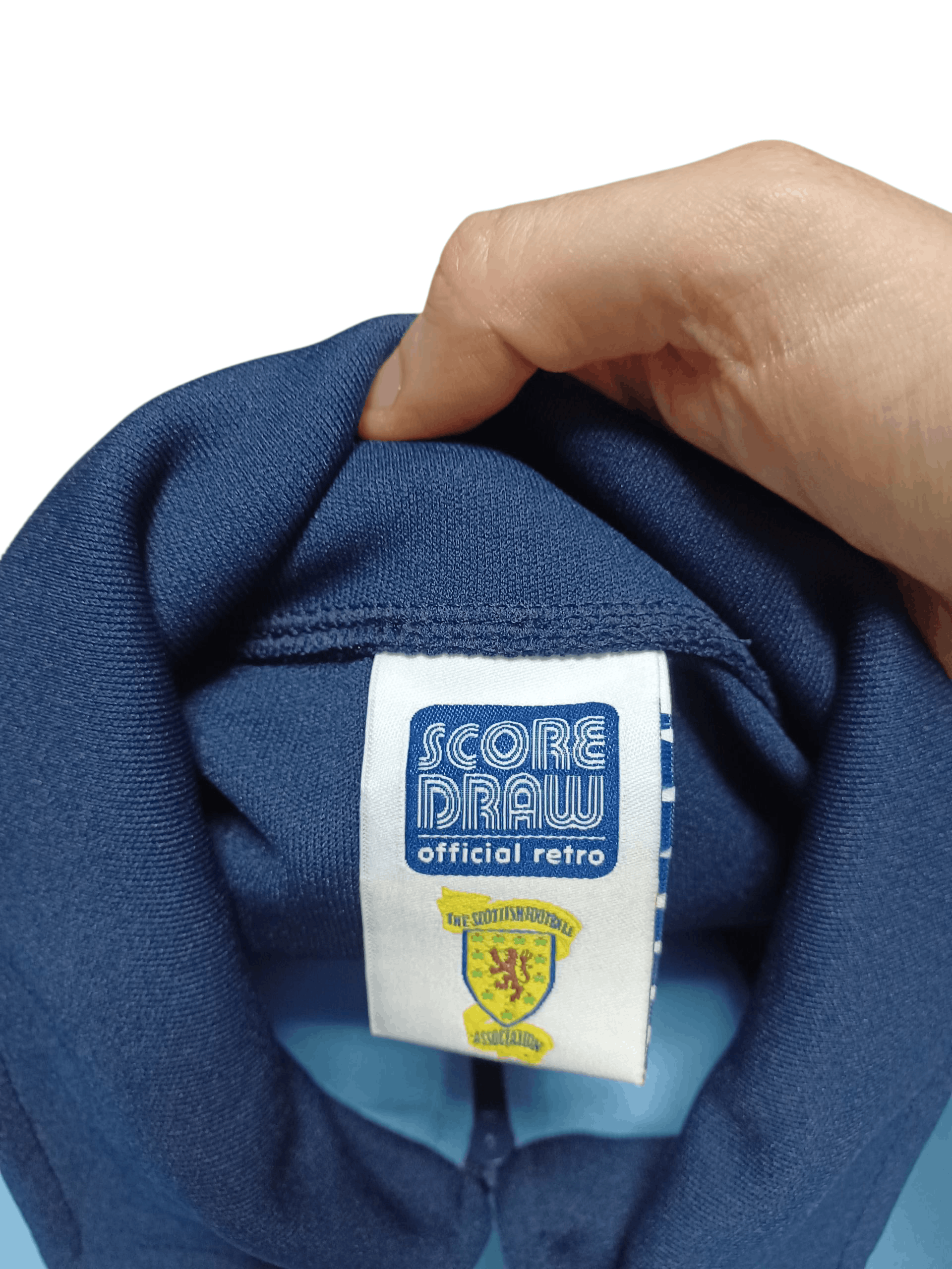 Other SCOTLAND VINTAGE SCORE DRAW TRACK JACKET SOCCER Size US XL / EU 56 / 4 - 4 Thumbnail