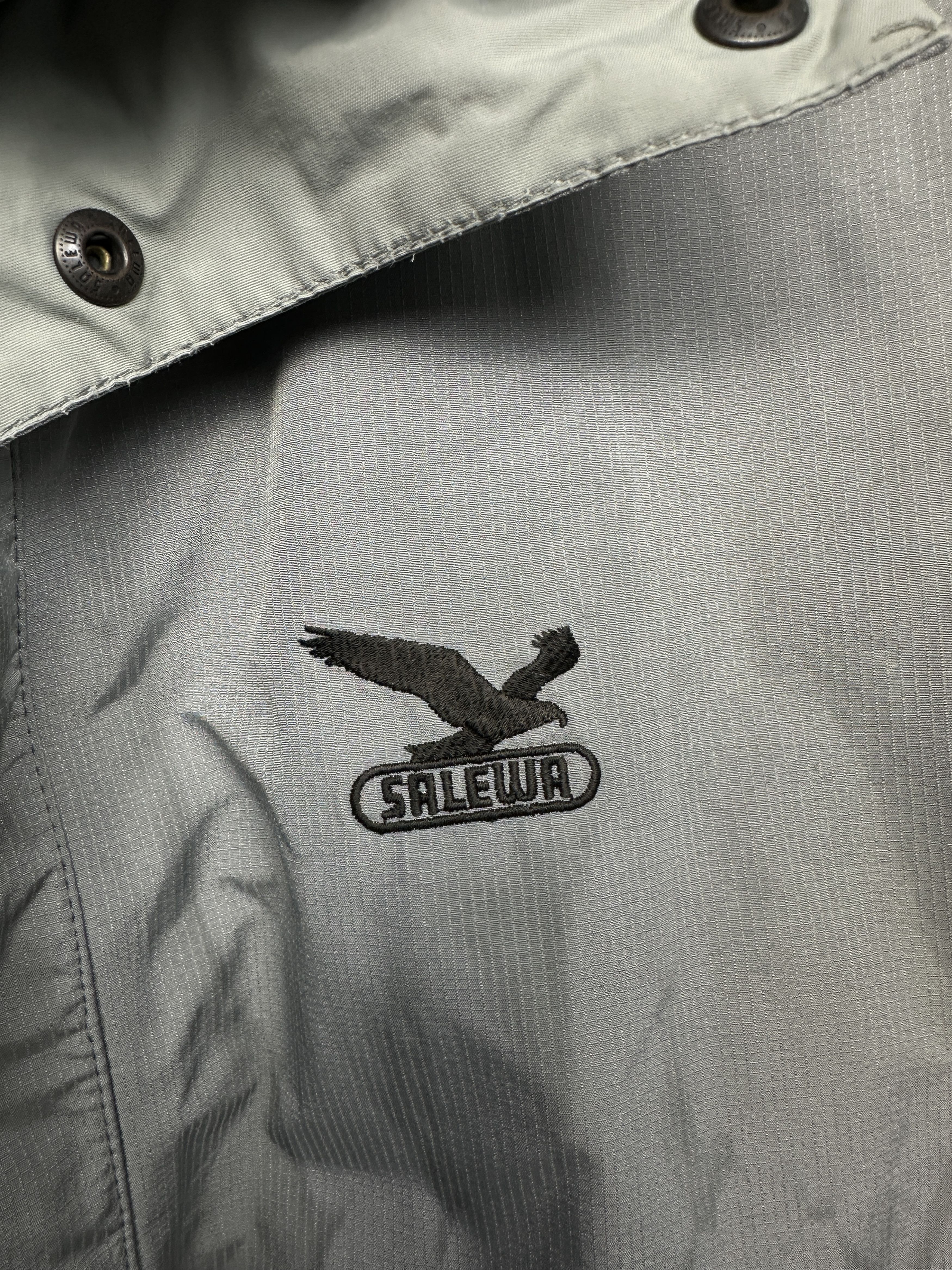 SALEWA Salewa Vintage Mens Windbreaker Nylon Jacket Size US M / EU 48-50 / 2 - 3 Thumbnail