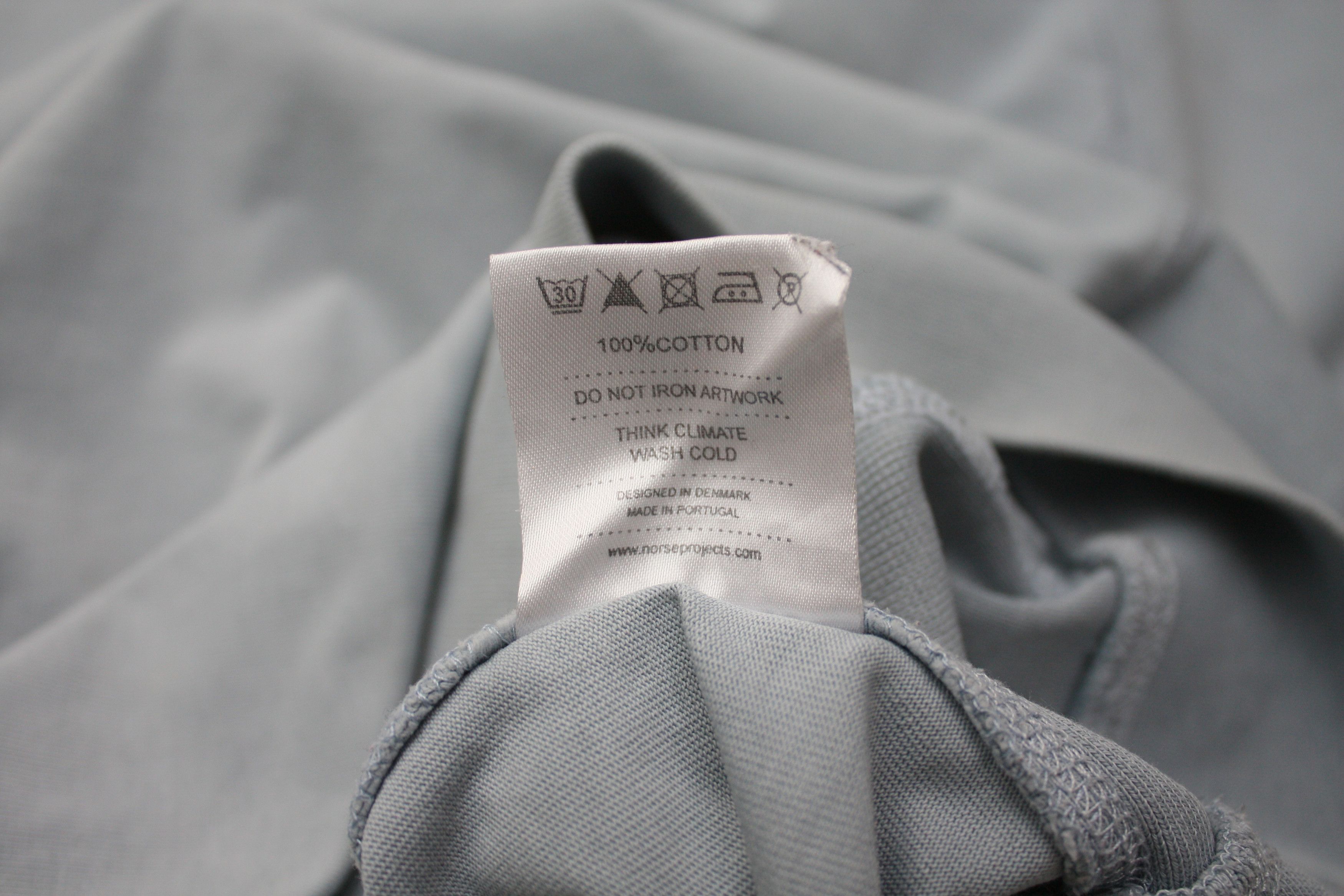 Norse Projects Norse Projects Visby Tee Sweat Light Blue Crew Neck Size US L / EU 52-54 / 3 - 9 Thumbnail