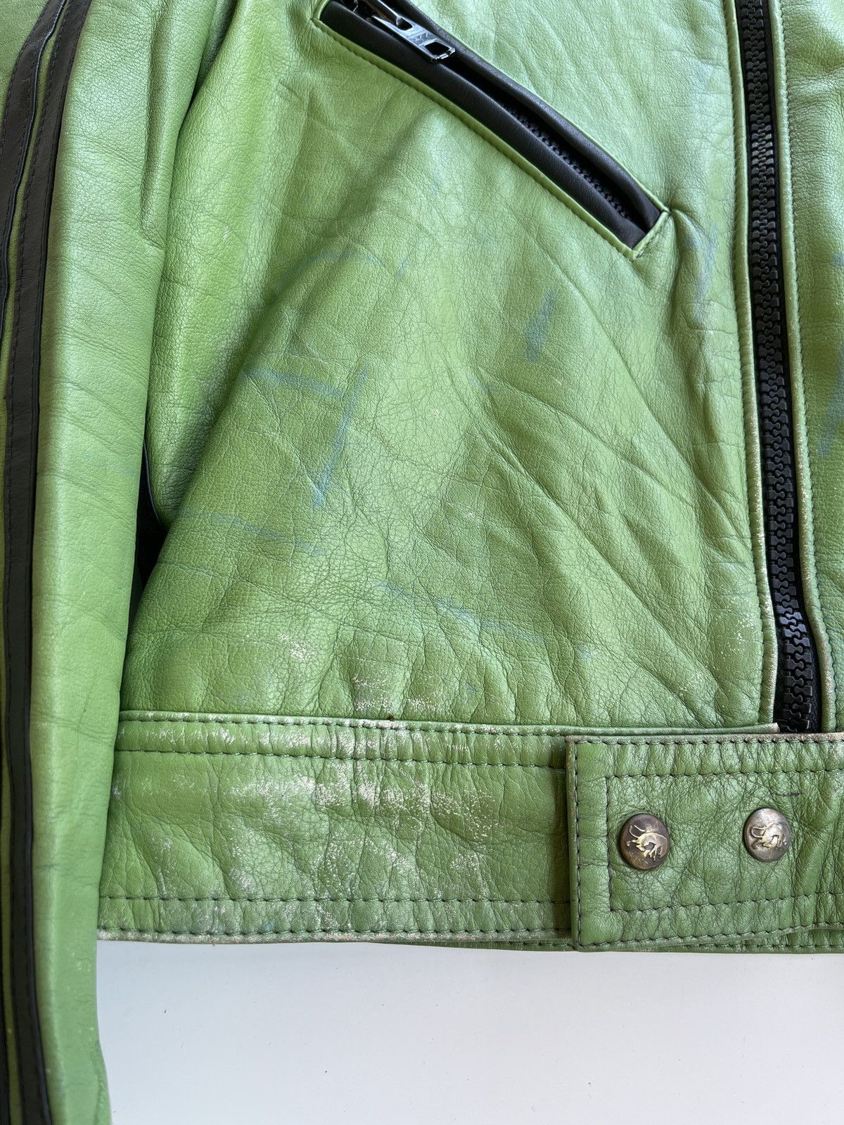 Vintage Vintage 80s Furygan Bikers Leather Jacket Size US S / EU 44-46 / 1 - 15 Thumbnail