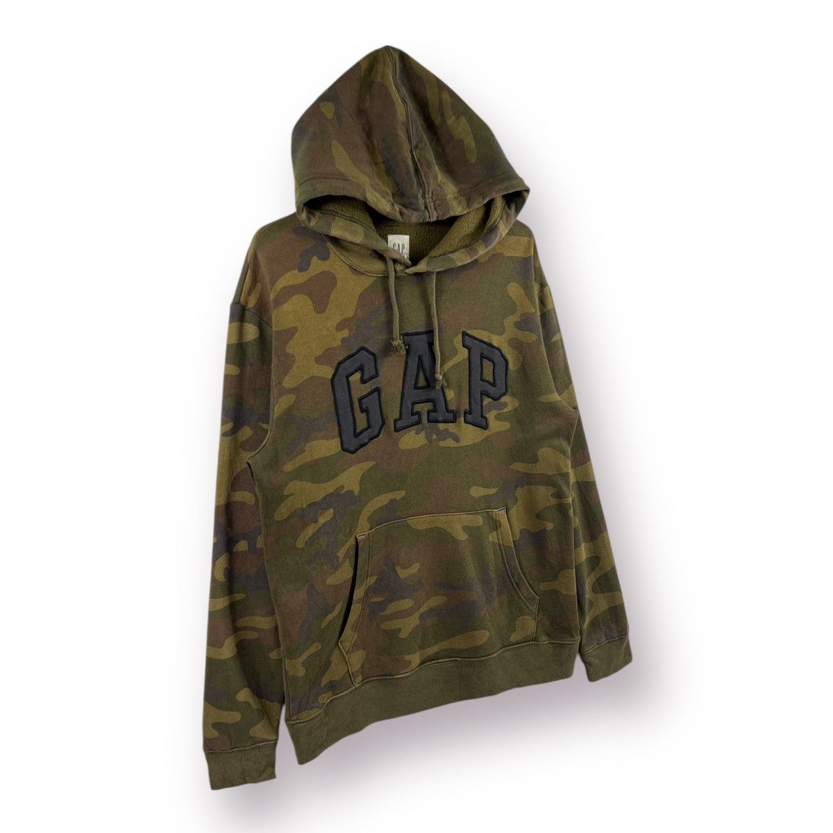 Gap 🔥 GAP streetwear Camouflag Spellout Logo - S Size US S / EU 44-46 / 1 - 3 Thumbnail