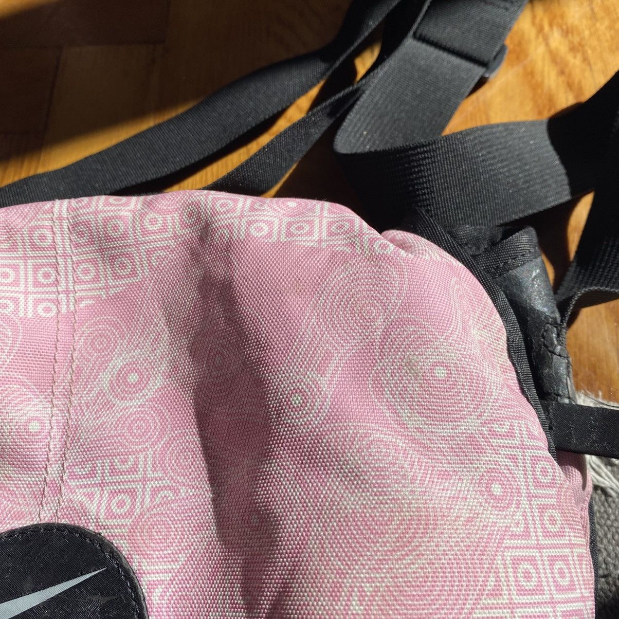 Nike NIKE Y2K DRILL PINK AIR FORCE CORDURA BAG Size ONE SIZE - 8 Thumbnail