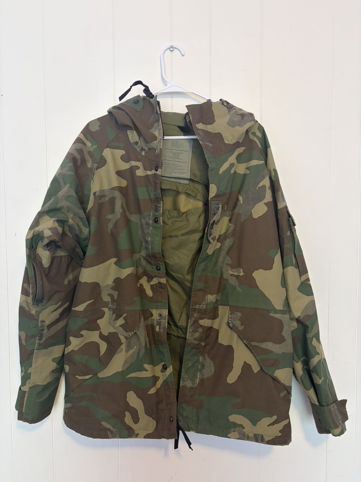 Other Army bdu gore tex jacket Size US L / EU 52-54 / 3 - 3 Thumbnail