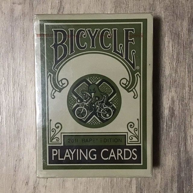 Bape BAPE× Bicycle playing cards a bathing ape NIGO Size ONE SIZE - 1 Thumbnail