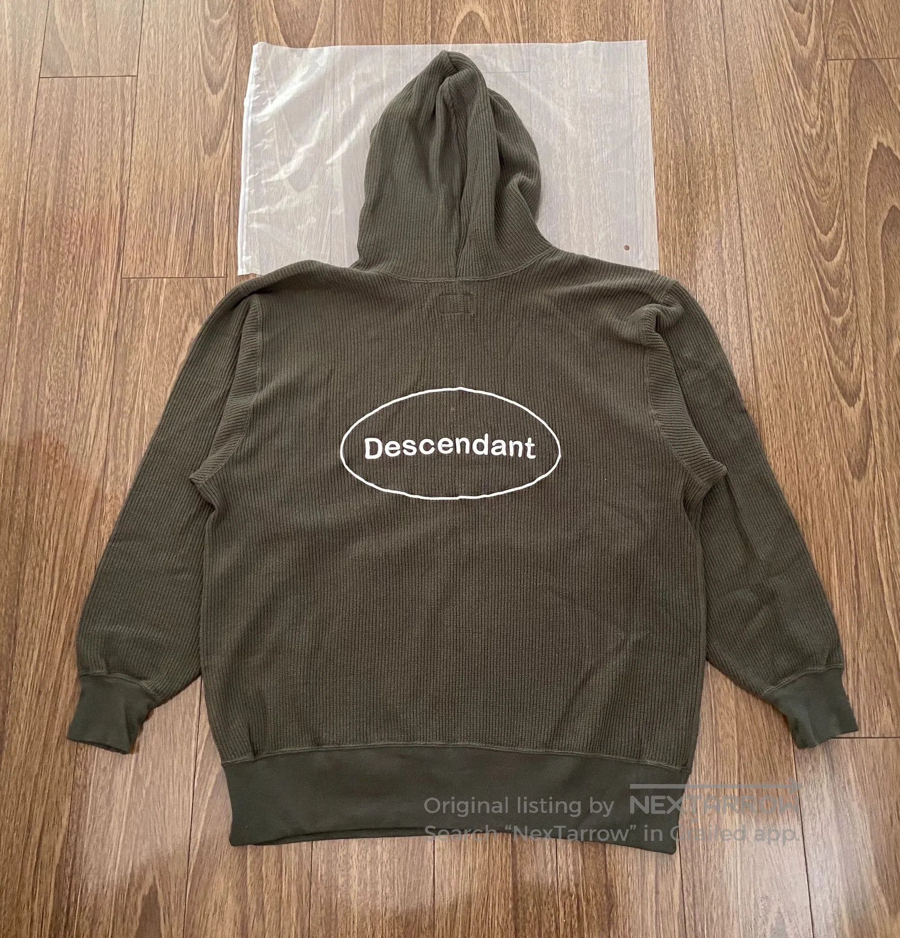 Descendant descendent pe lot hooded sweatshirt. Size US S / EU 44-46 / 1 - 2 Thumbnail