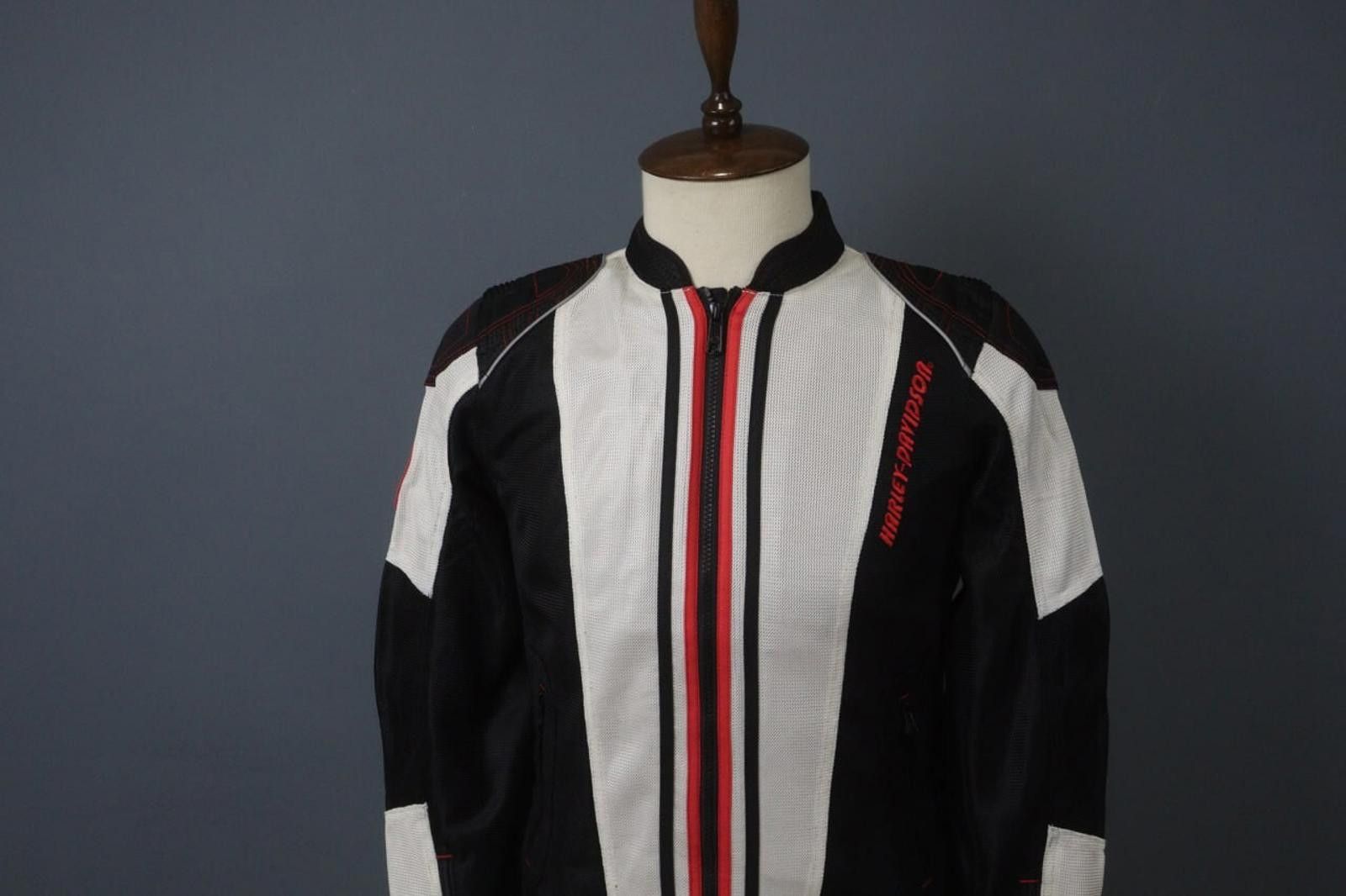 Designer Harley-Davidson Multicolor Motorcycle Riding Jacket Size M Size ONE SIZE - 2 Thumbnail