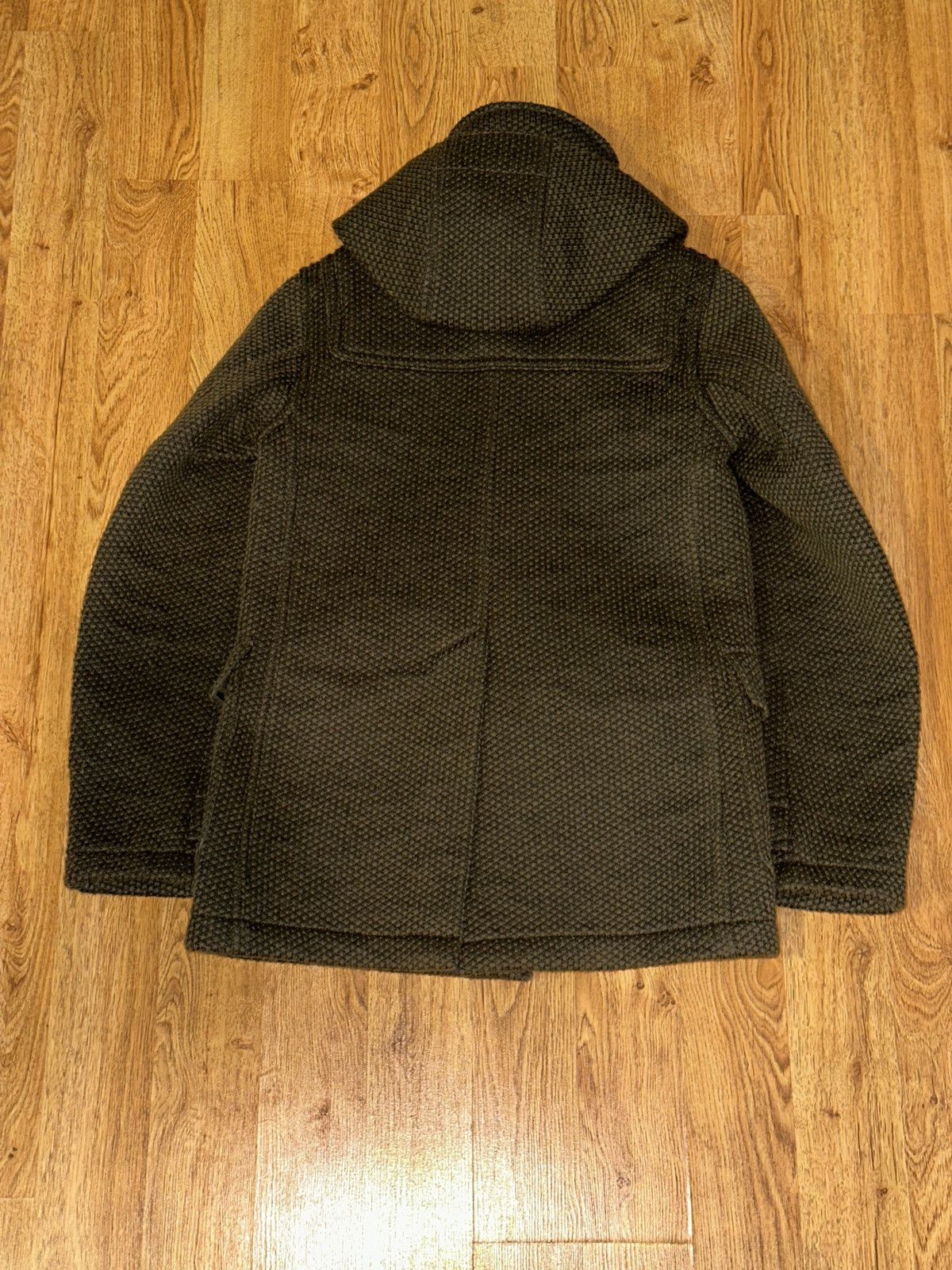 Original Montgomery Original Montgomery Wool Duffle Hooded Coat Made In England Size US S / EU 44-46 / 1 - 5 Thumbnail