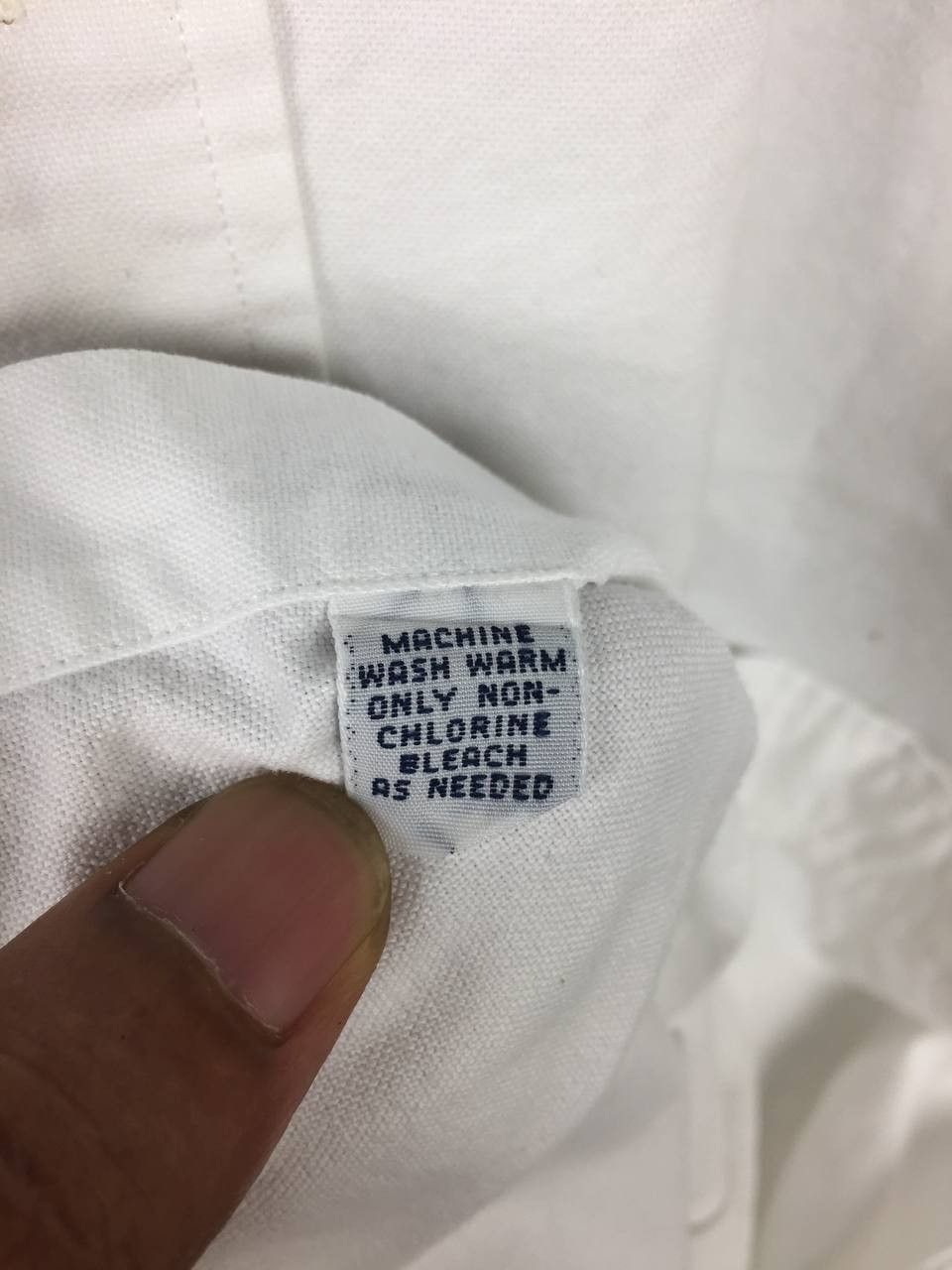 Ralph Lauren Vtg 90s Ralph Lauren Yarmouth Button Down Oxford Shirt Size US XXL / EU 58 / 5 - 15 Thumbnail