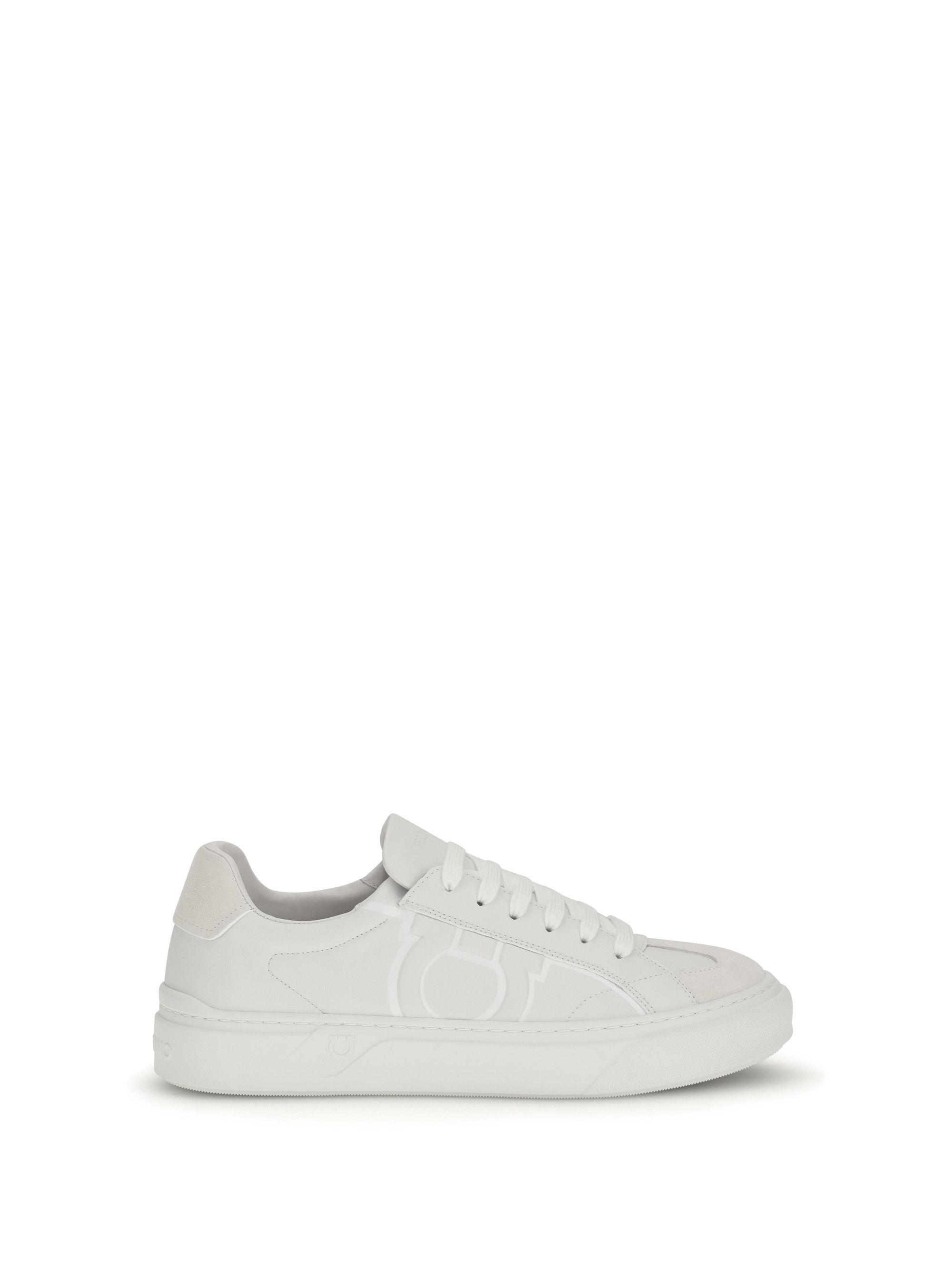 Salvatore Ferragamo Gancini Sneakers Size US 6 / EU 39 - 1 Thumbnail