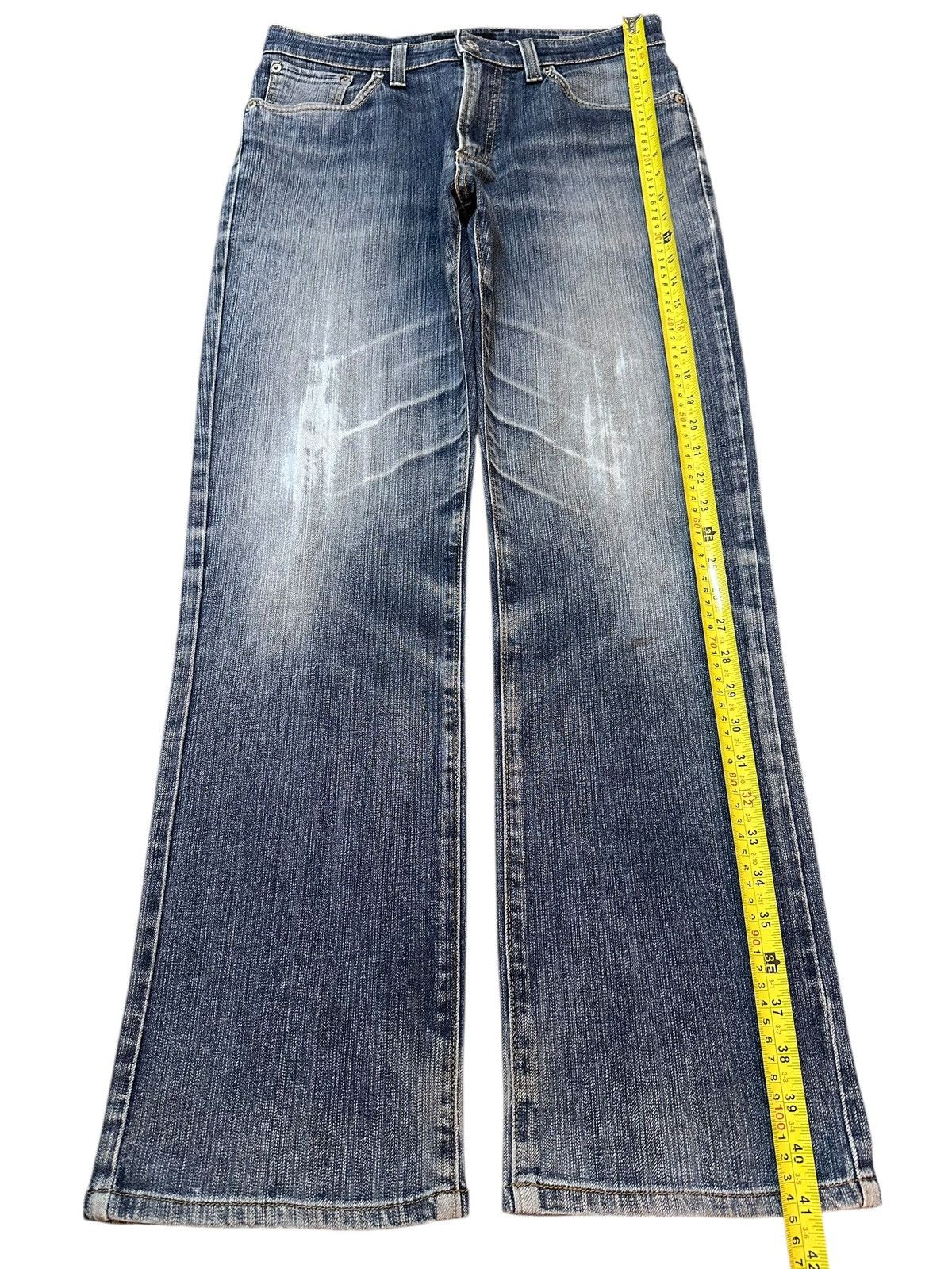 Edwin Vintage Japan Edwin Blue Faded Wash Style Baggy Jeans Size US 32 / EU 48 - 12 Thumbnail