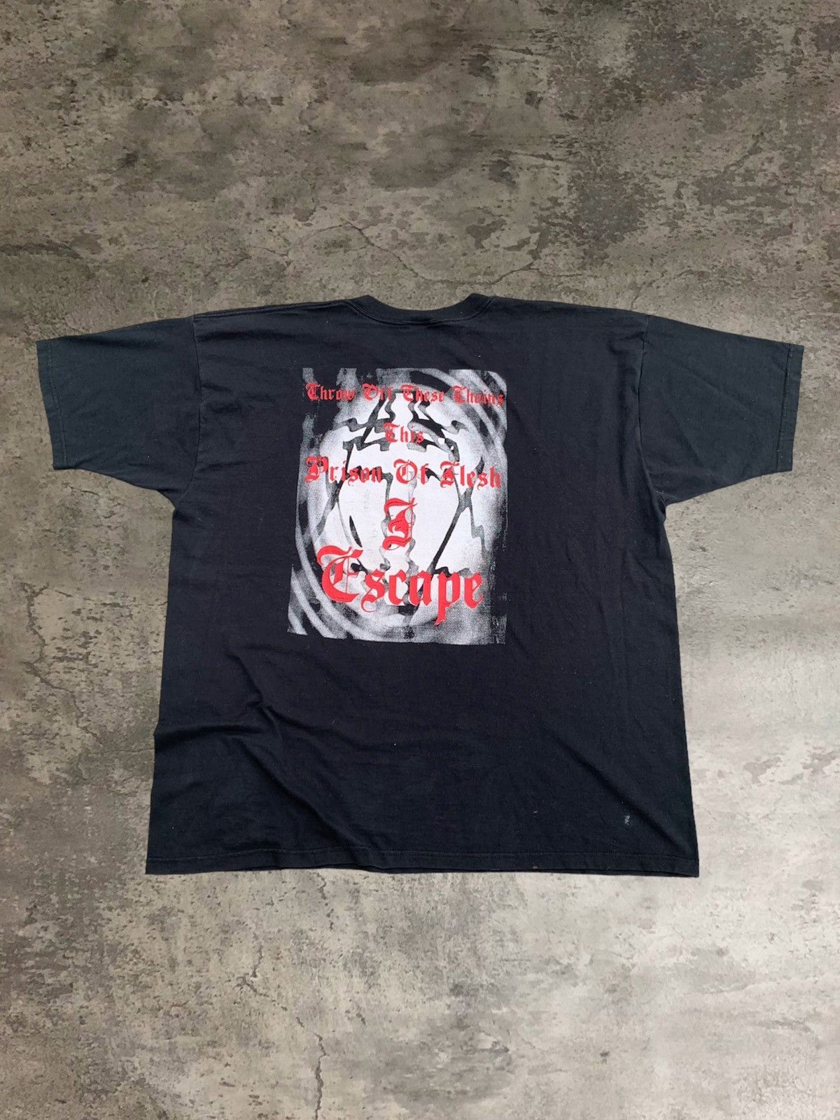 Band Tees Vintage Late 90s Feast Eternal band tshirt Size US XXL / EU 58 / 5 - 2 Thumbnail