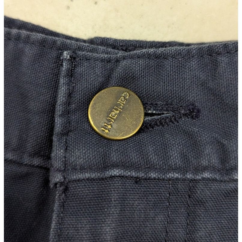 Carhartt × Vintage Carhartt B151 Navy blue Carpenter pants Size US 35 - 4 Thumbnail