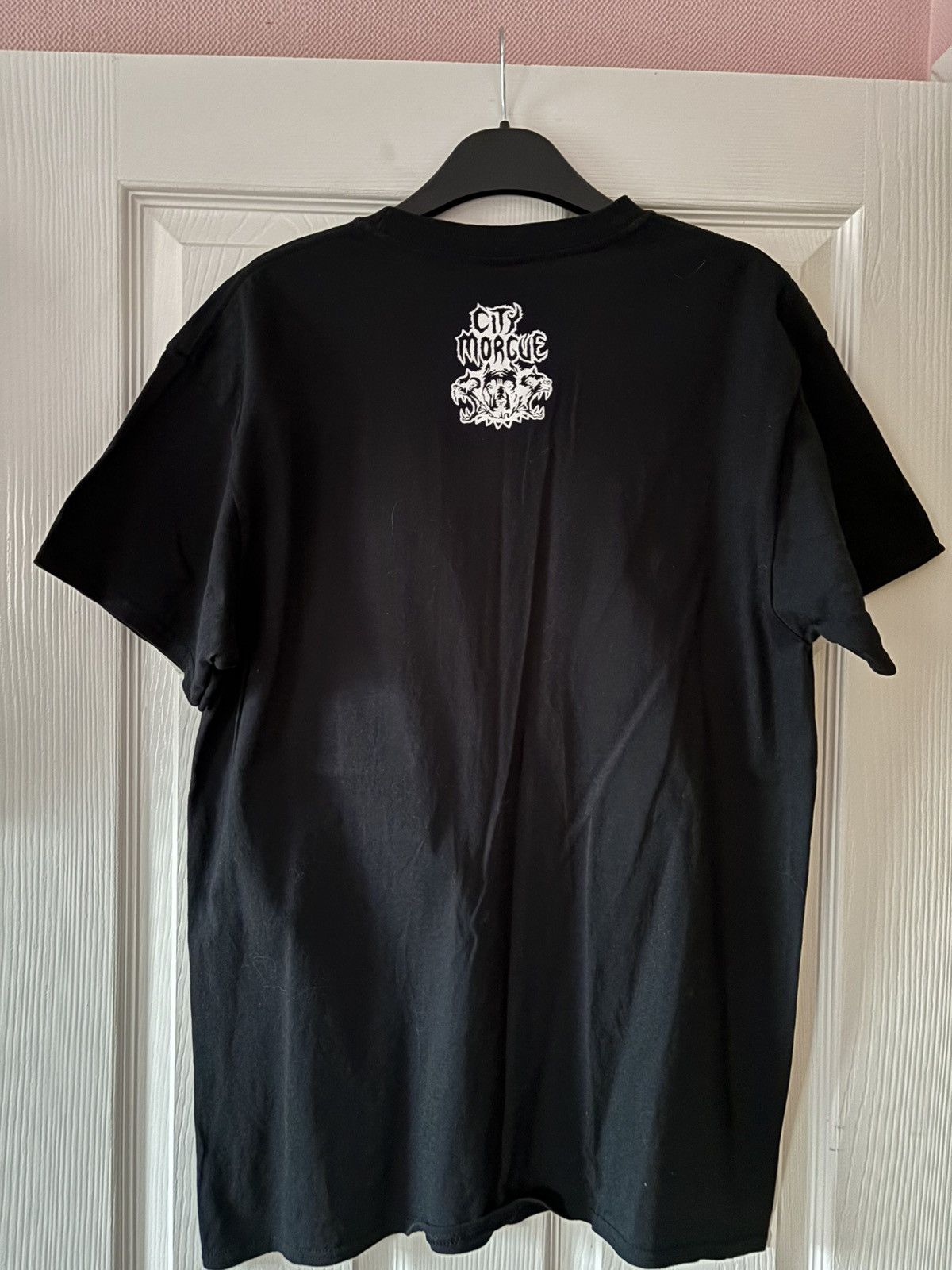 City Morgue City Morgue Official Logo T-Shirt Size US L / EU 52-54 / 3 - 2 Thumbnail