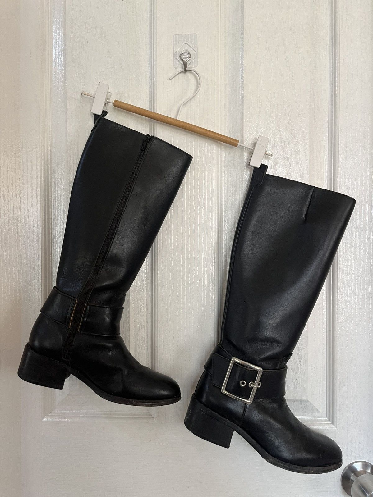 Junya Watanabe JUNYA WATANABE ENGINEER BOOTS | Grailed