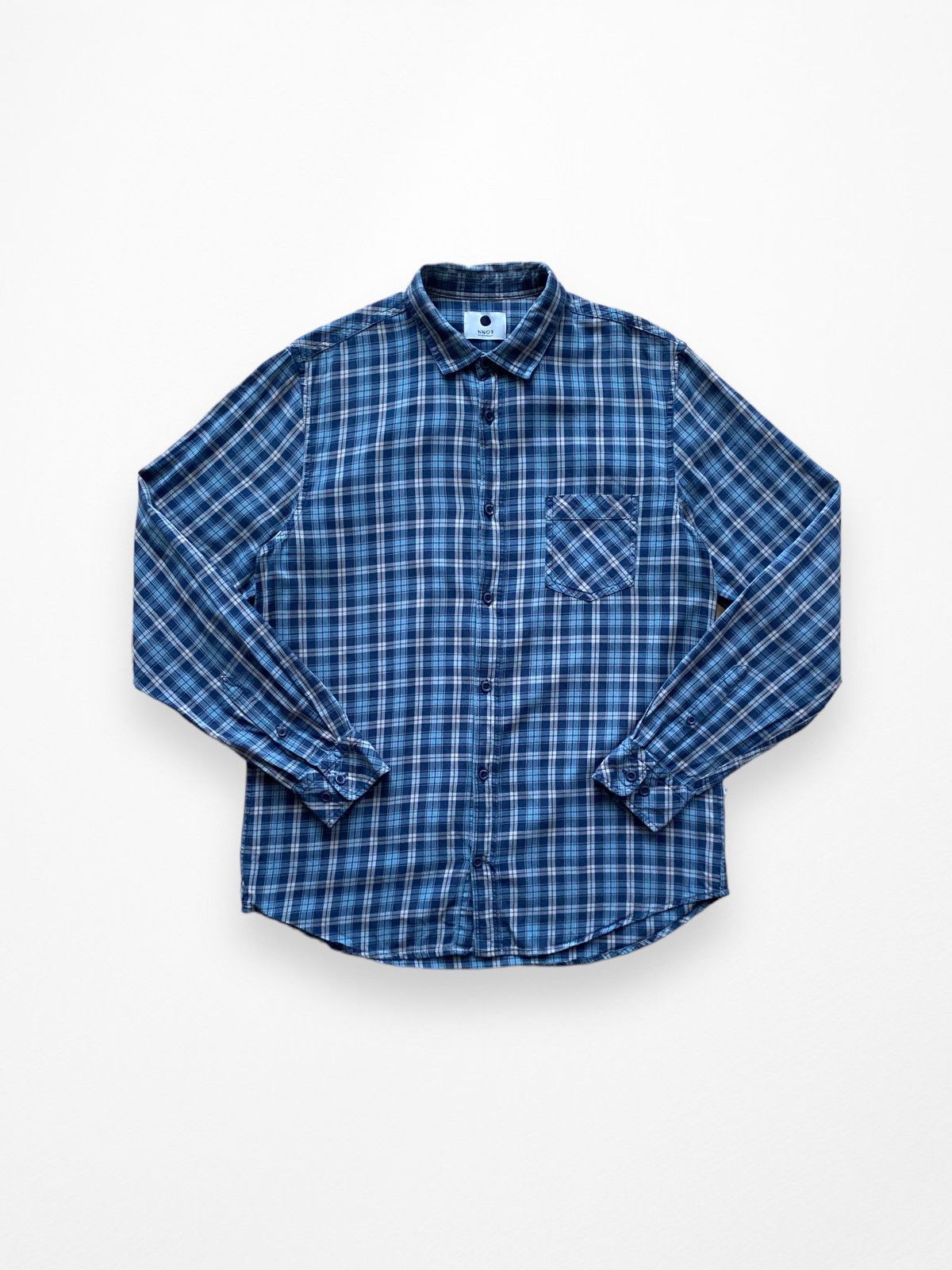 NN07 Nn07 Slim Fit Frede pocket LS shirt Size US L / EU 52-54 / 3 - 1 Thumbnail