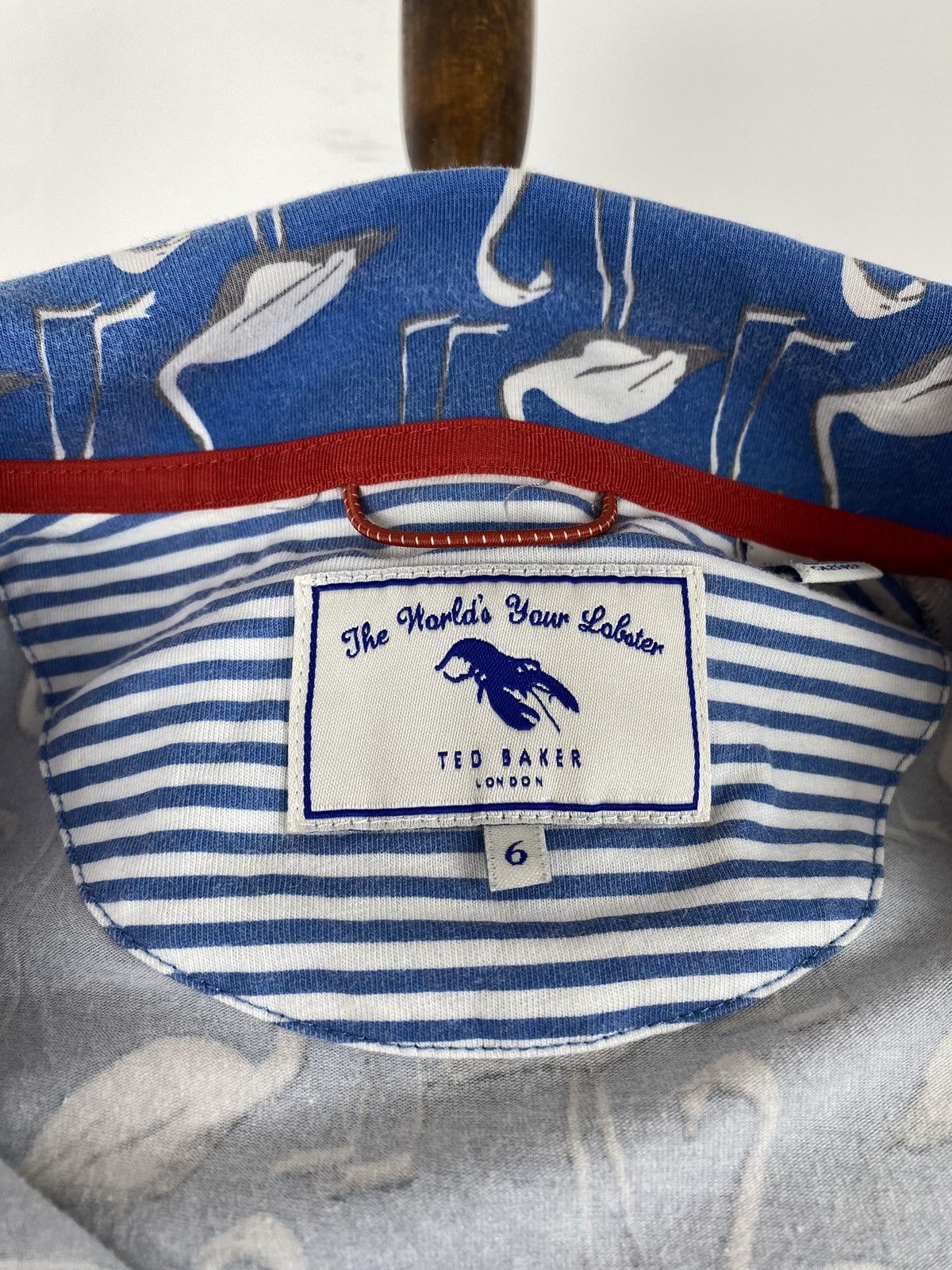 Ted Baker Men’s Ted Baker Polo T Shirt size 6 Size US XL / EU 56 / 4 - 6 Thumbnail
