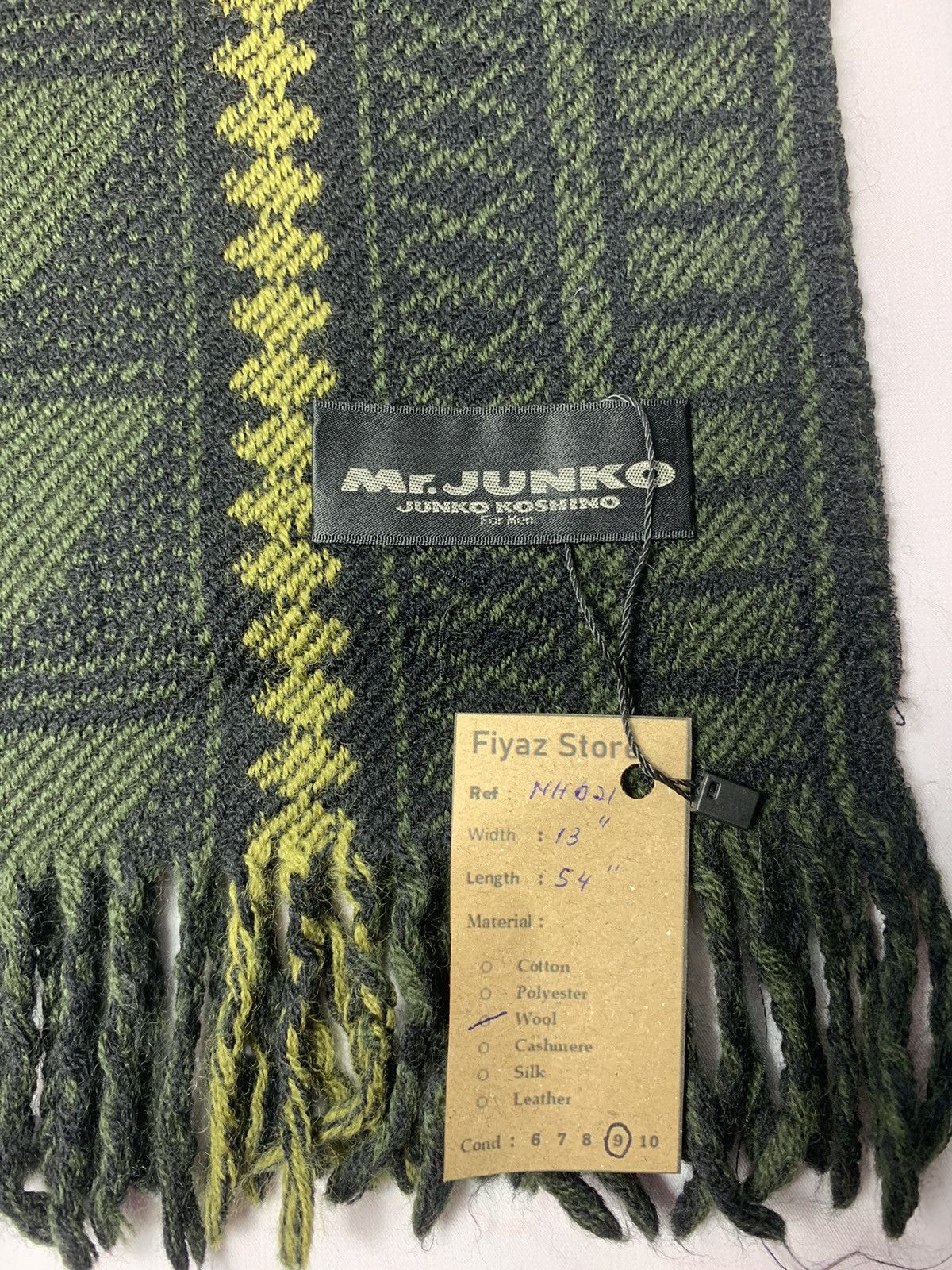 Mr. Junko Mr. Junko Scarf / Muffler / Neckwear Size ONE SIZE - 5 Thumbnail