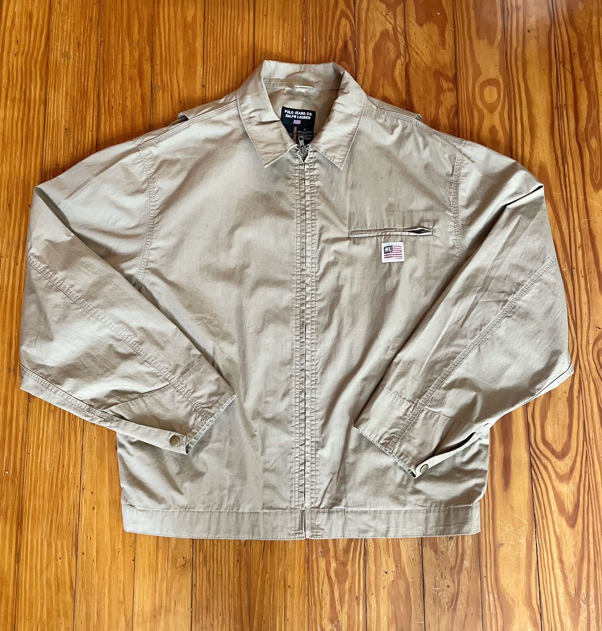Polo Ralph Lauren Polo Ralph Lauren Chaps Light Jacket Size US L / EU 52-54 / 3 - 1 Thumbnail