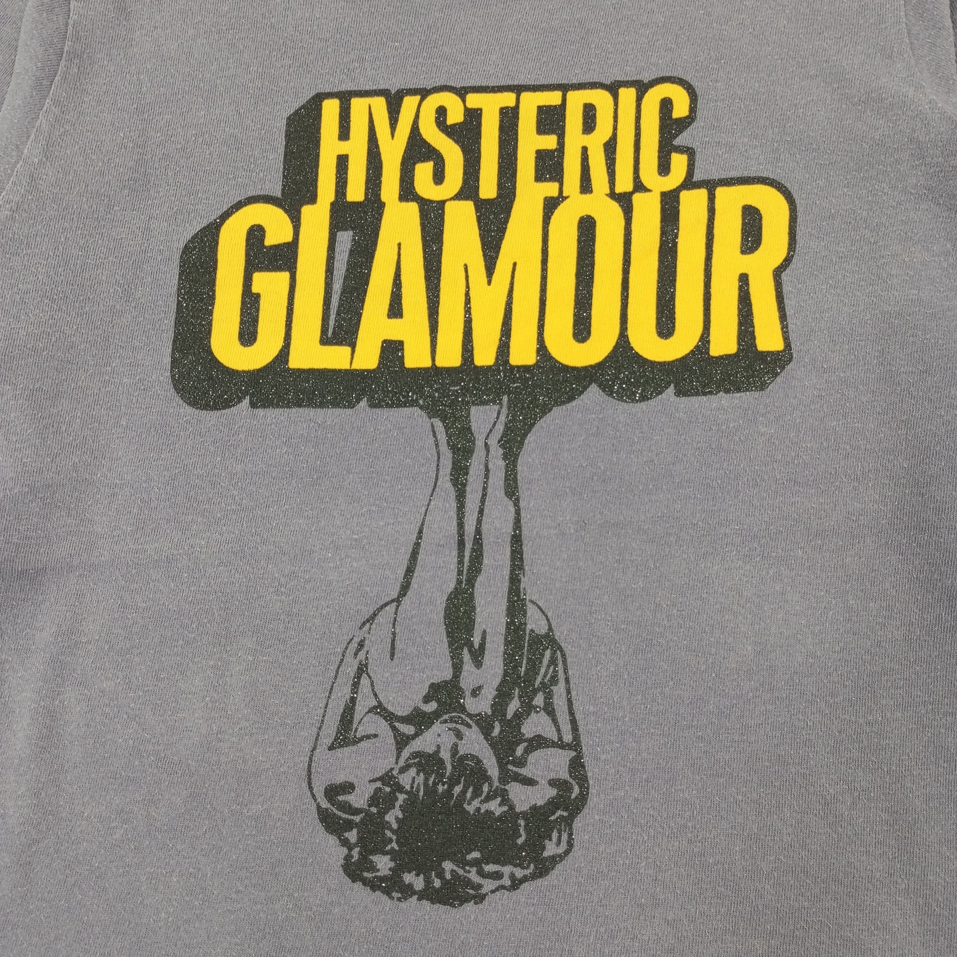 Hysteric Glamour Hysteric Glamour Japanese Brand Long Sleeve Tshirt Size S / US 4 / IT 40 - 2 Thumbnail