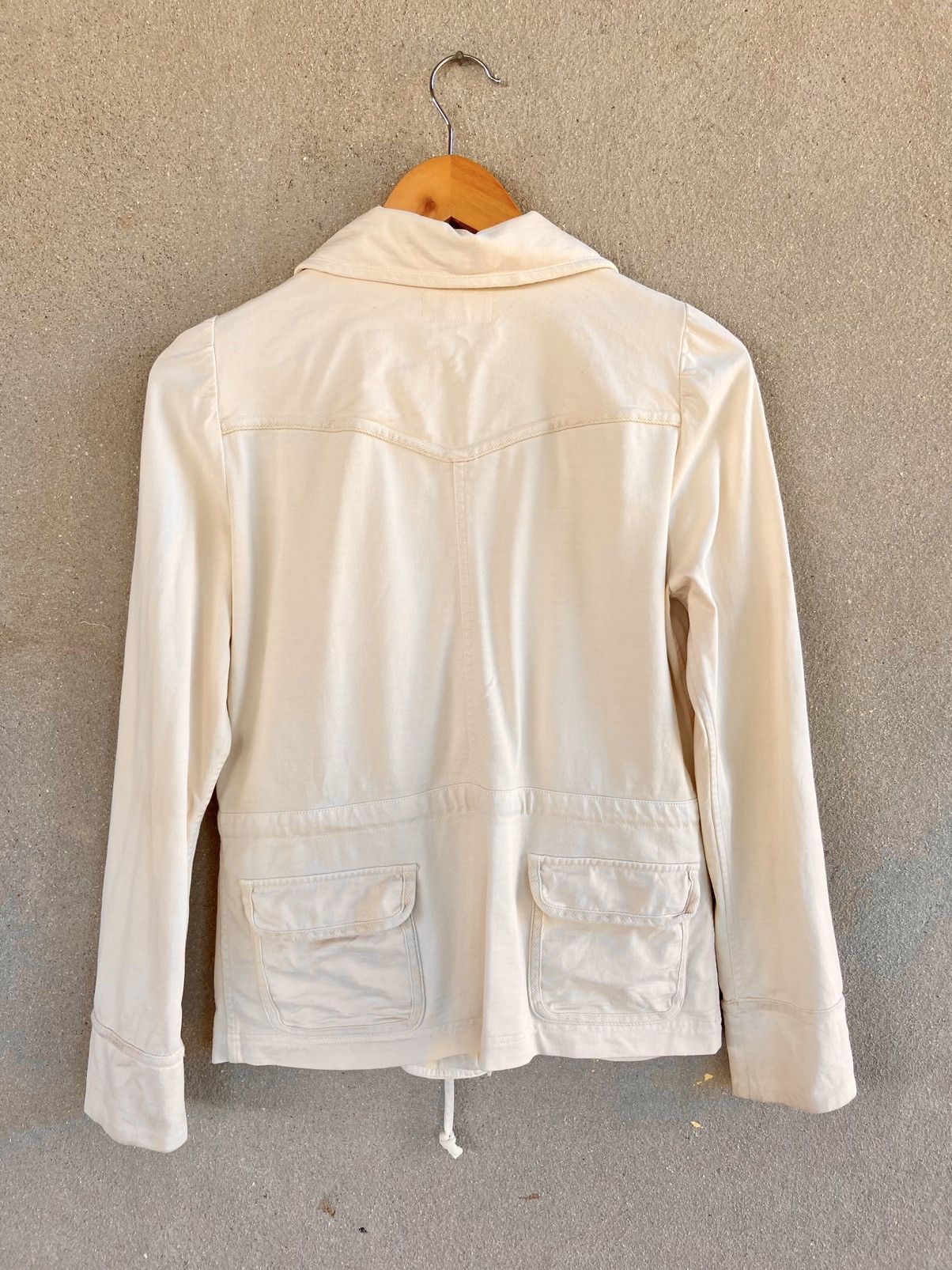 Issey Miyake Vintage Tsumori Chisato drawstring multi pocket shirt jacket Size S / US 4 / IT 40 - 2 Thumbnail