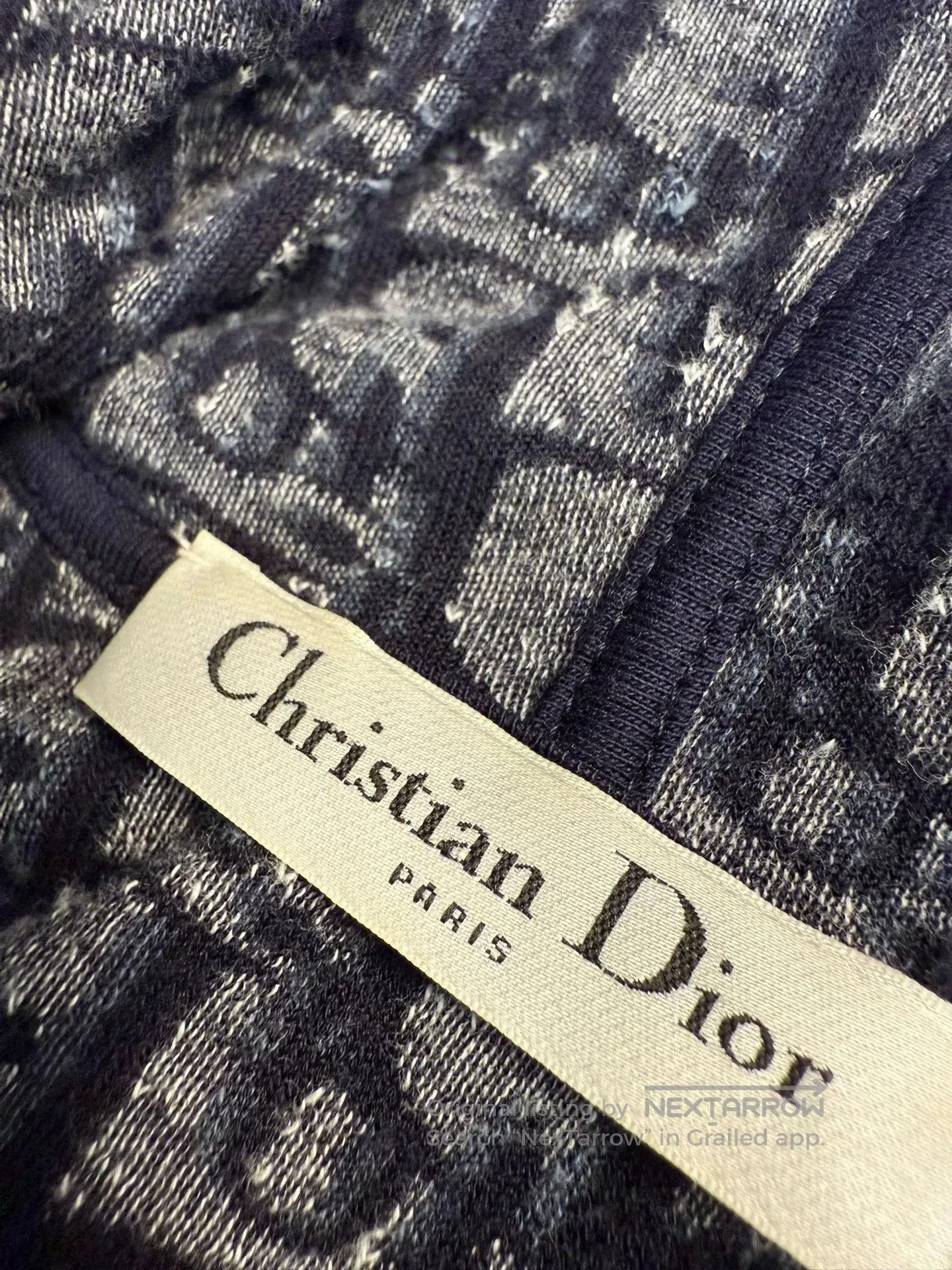 Dior Dior Velvet Dress. Size M / US 6-8 / IT 42-44 - 3 Thumbnail