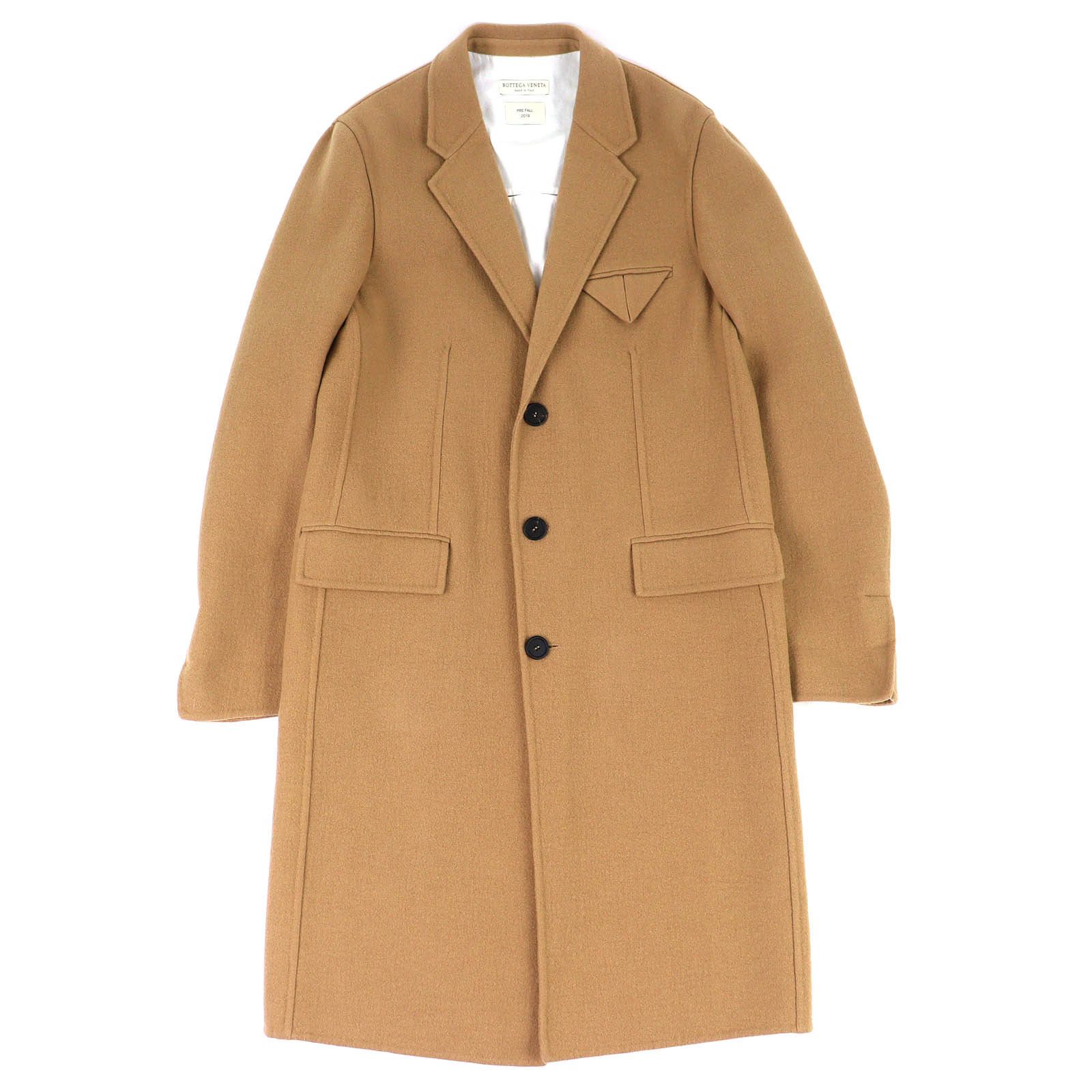 Bottega Veneta Bottega Veneta Bottega Veneta cashmere coat Textile Outerwear 584314 DUTY FREE for USA Size ONE SIZE - 1 Thumbnail
