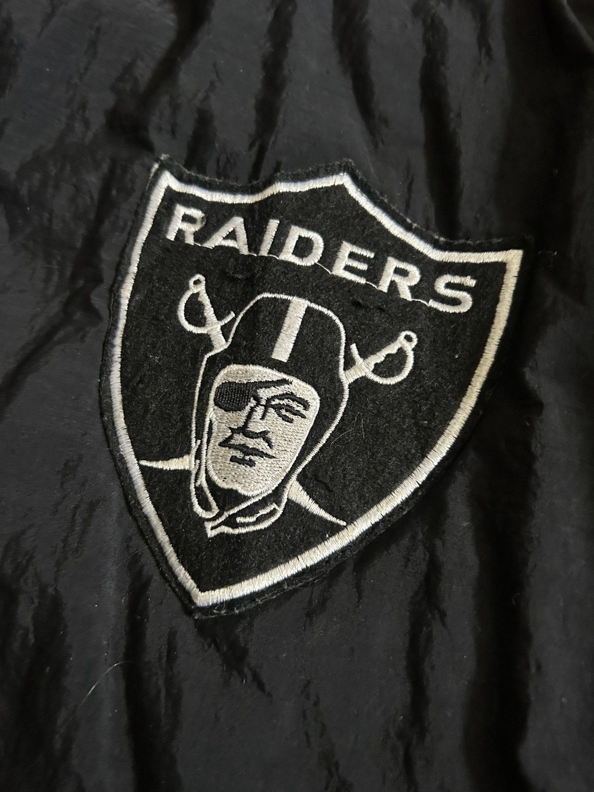 NFL Vintage Los Angeles Raiders NFL Coach Jacket Big Back Logo Size US L / EU 52-54 / 3 - 5 Thumbnail