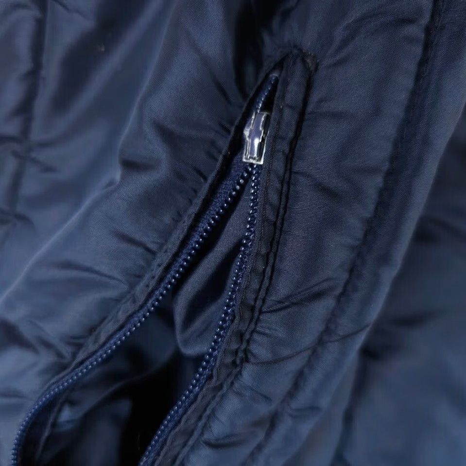 Vintage VINTAGE Roffe Ski Jacket Mens Size Medium Blue 80s Puffy Puffer Made In USA Size US M / EU 48-50 / 2 - 6 Thumbnail