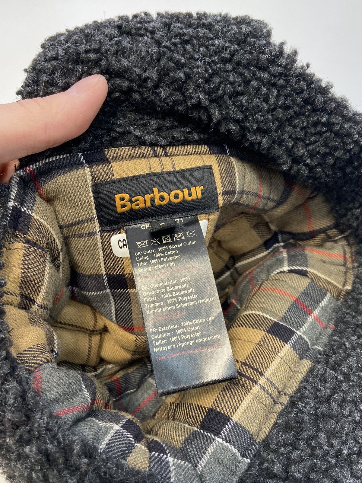 Barbour Barbour Vintage Waxed hat Y2K Size ONE SIZE - 10 Thumbnail