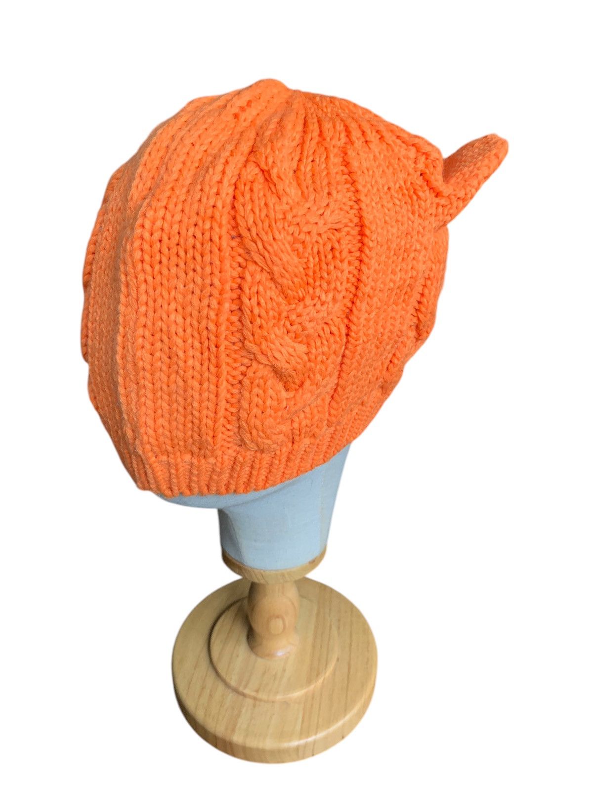Japanese Brand × Kapital × Vintage Knitted Crochet Devil Horn Winter Sessions Beanie Hats Size ONE SIZE - 7 Thumbnail