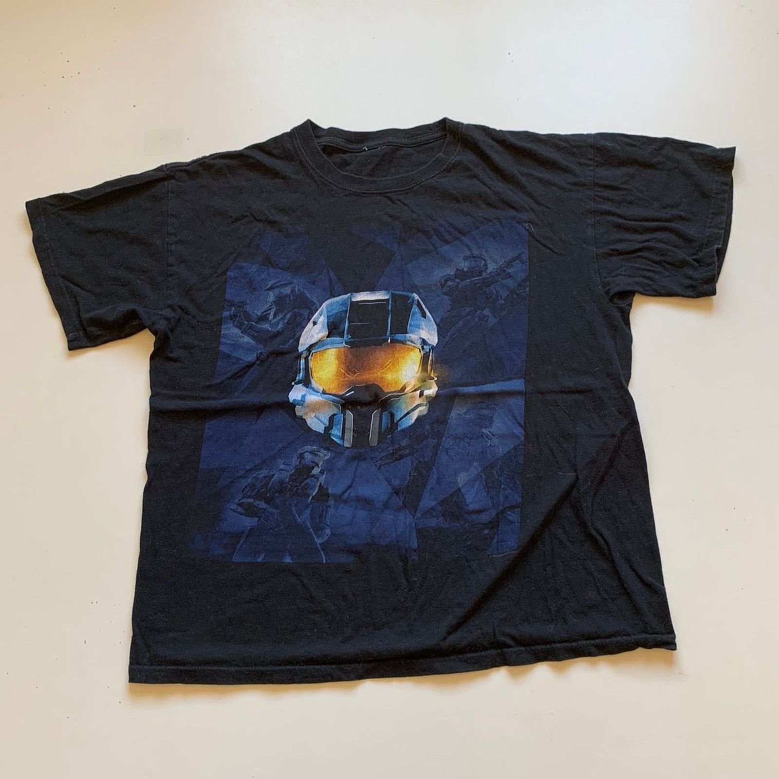 Vintage Vintage Y2K Halo Xbox Graphic Promo T Shirt Size Medium Rare Size US M / EU 48-50 / 2 - 1 Thumbnail
