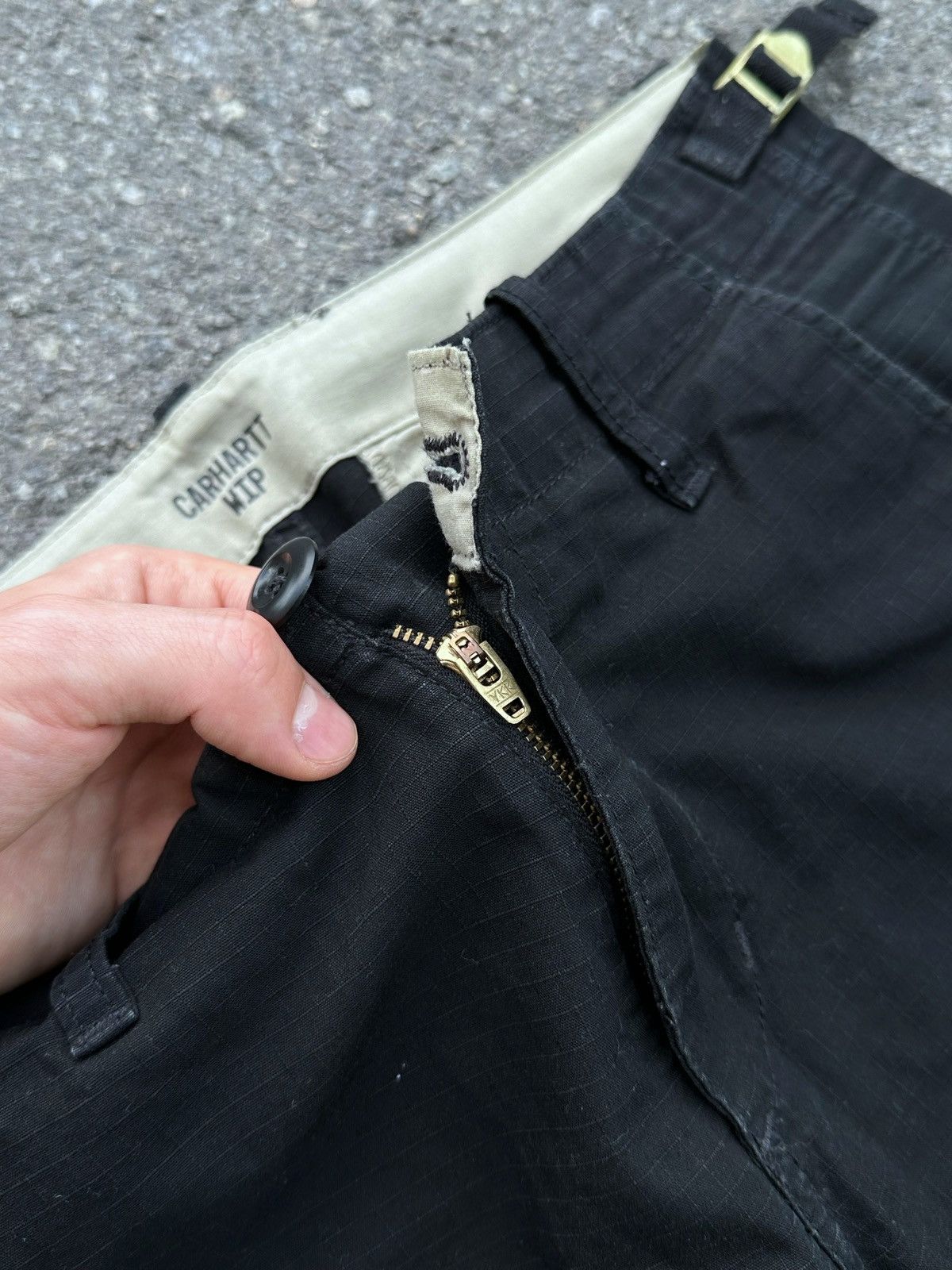 Carhartt Vintage Y2k Carhartt Cargo Pants Size US 28 / EU 44 - 6 Thumbnail