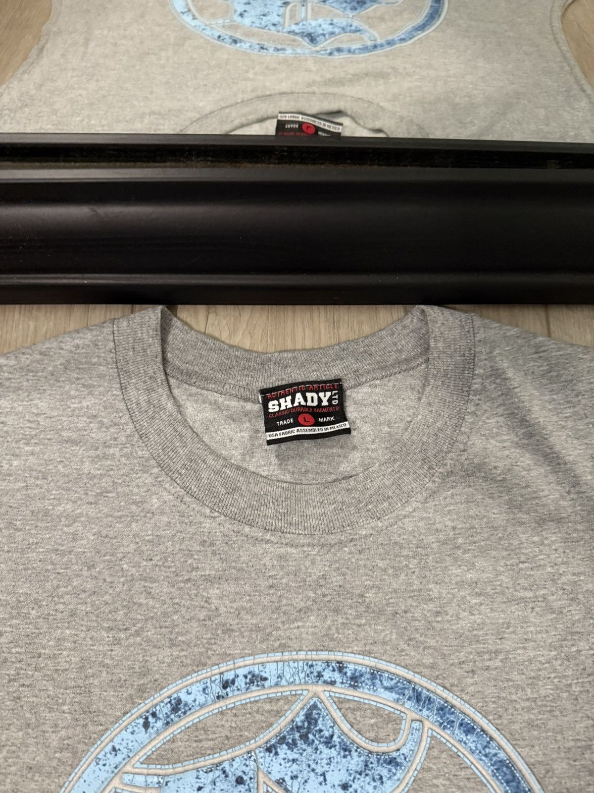 Band Tees × Vintage Vintage / Y2K Eminem Slim Shady Tank Top Sleeveless Shirt Size US L / EU 52-54 / 3 - 3 Thumbnail