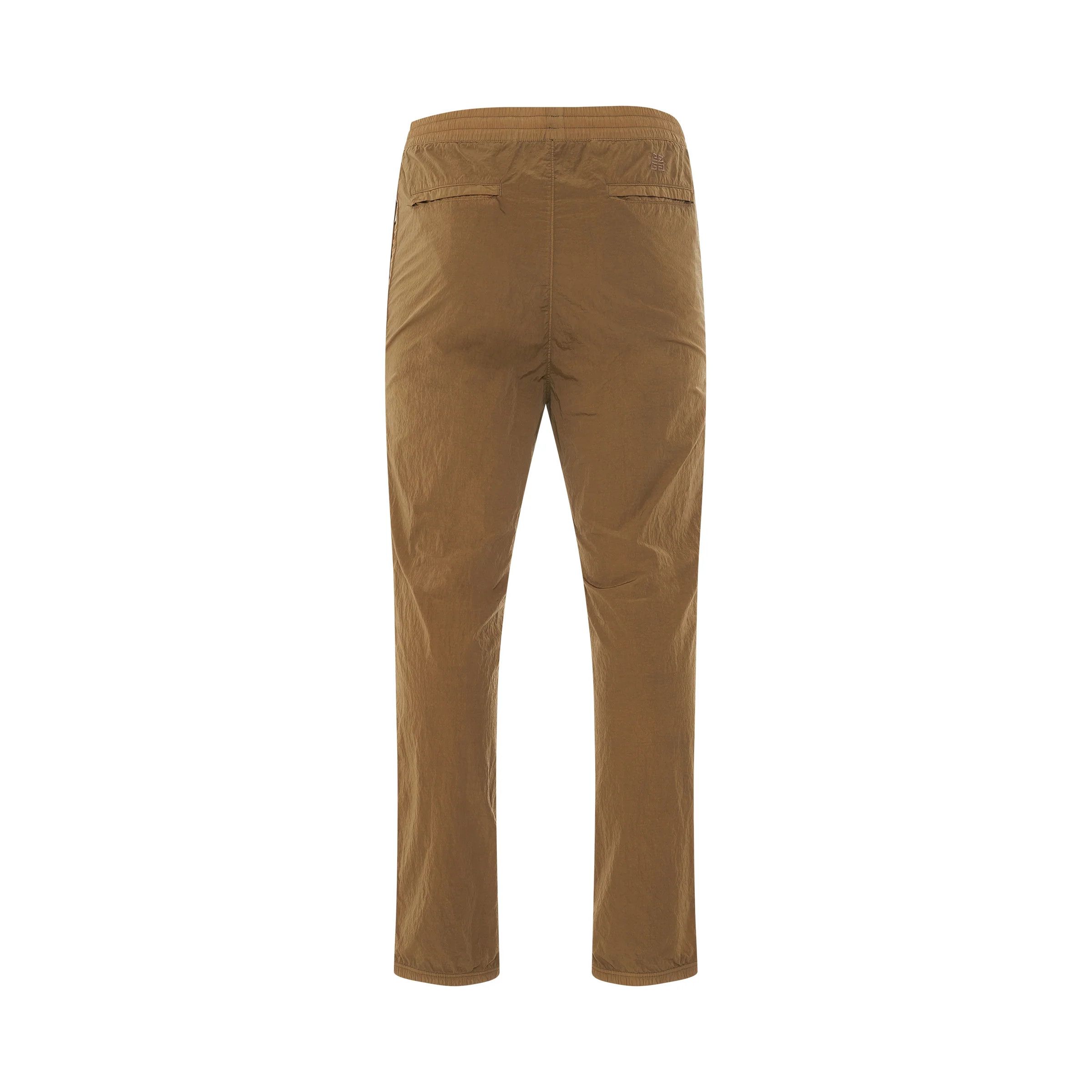 Givenchy o1mris0824 Jogger Pants in Beige Size US 34 / EU 50 - 4 Thumbnail