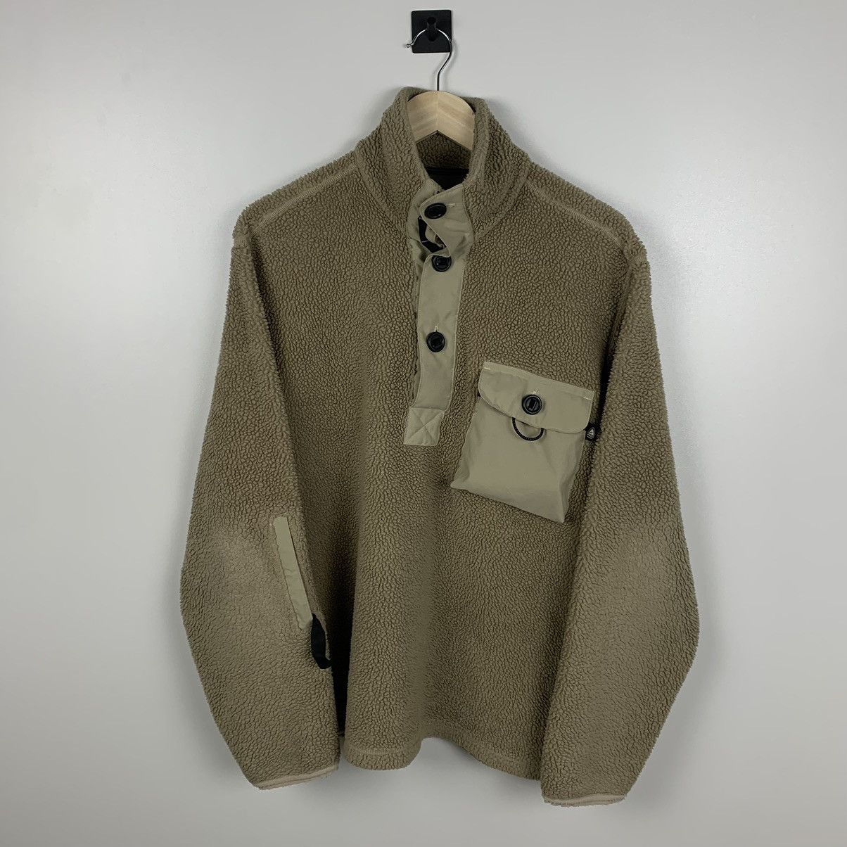 Nike ACG Vintage Nike Acg 2 Fleece Sherpa Sweatshirt Men’s Size M Size US M / EU 48-50 / 2 - 1 Thumbnail