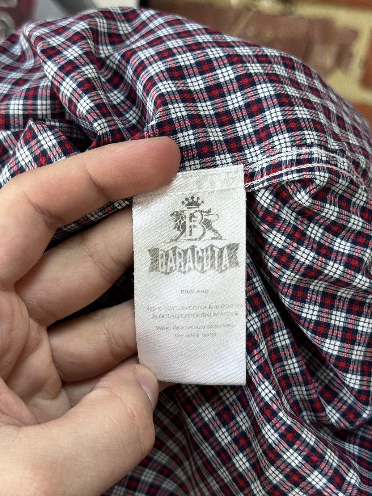 Baracuta Baracuta Multicolor Plaid Long Sleeve Button Casual Shirt Size US S / EU 44-46 / 1 - 10 Thumbnail