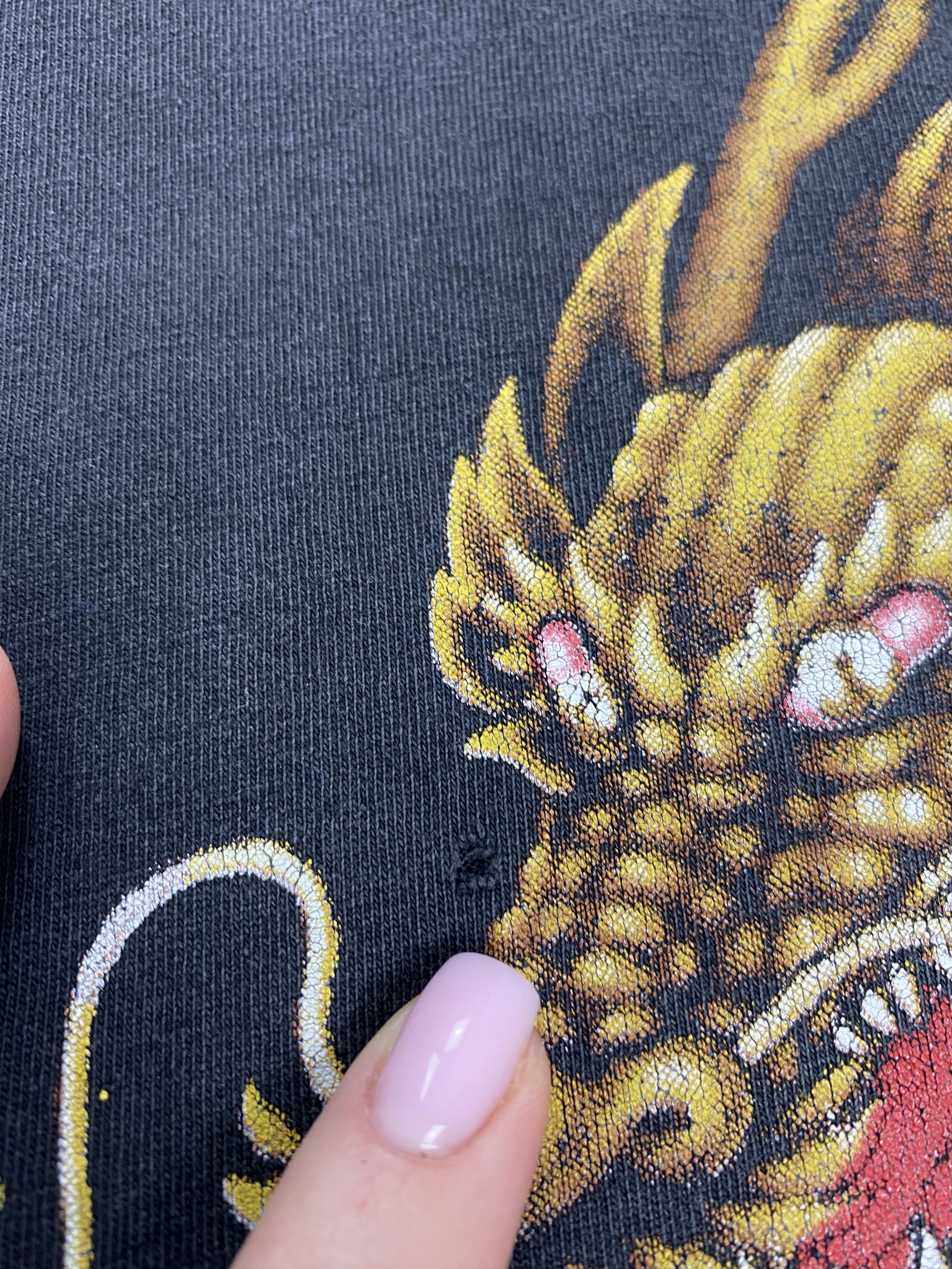 Japanese Brand × Vintage Vintage Japanese style dragon print t-shirt Size US XL / EU 56 / 4 - 4 Thumbnail