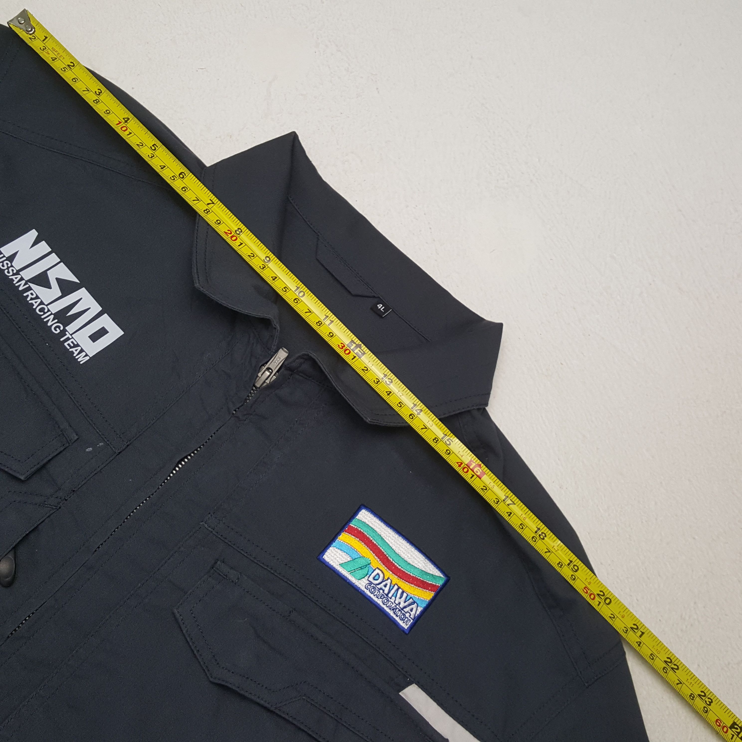 Nissan Vintage NISMO Nissan Skyline Racing Custom Jacket C296N25 Size US XL / EU 56 / 4 - 5 Thumbnail