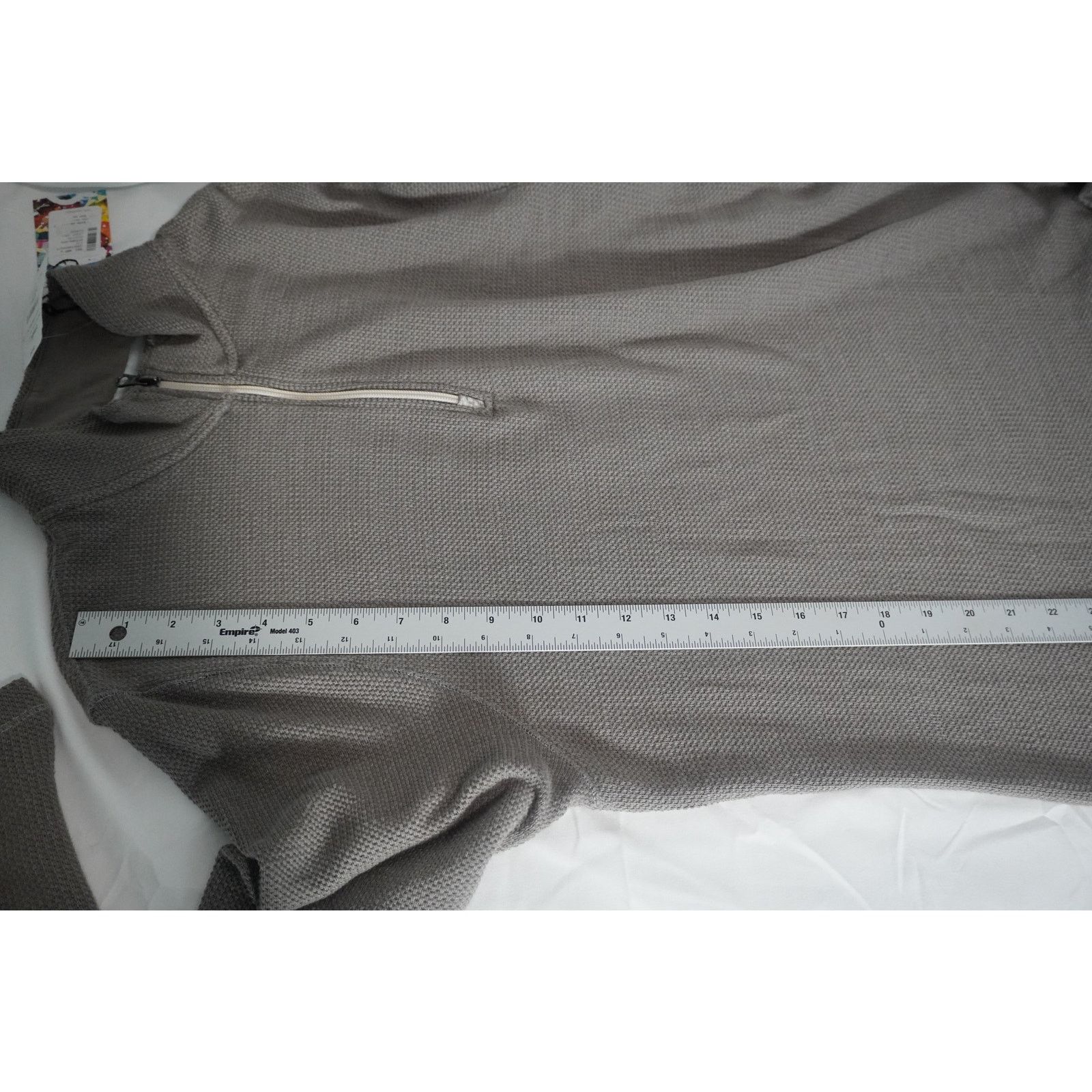 Robert Graham Robert Graham Quarter-Zip Pullover – Textured Knit – Size XL Size US XL / EU 56 / 4 - 7 Thumbnail