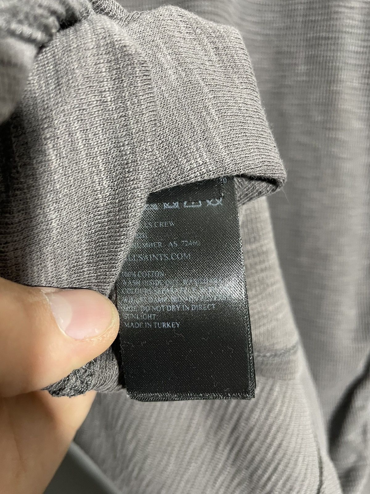 Allsaints × Japanese Brand × Vintage Allsaints men’s long sleeves size M Size US M / EU 48-50 / 2 - 6 Thumbnail