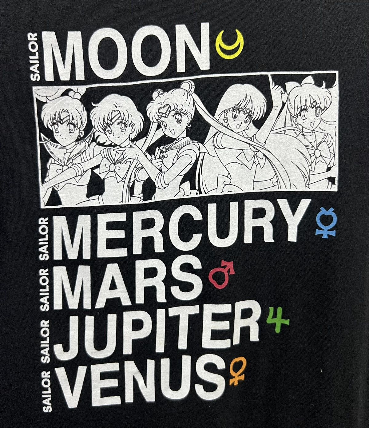 Anime × Vintage TOEI ANIMATION NAOKO TAKEUCHI SAILOR MOON SHIRT Size US M / EU 48-50 / 2 - 3 Thumbnail