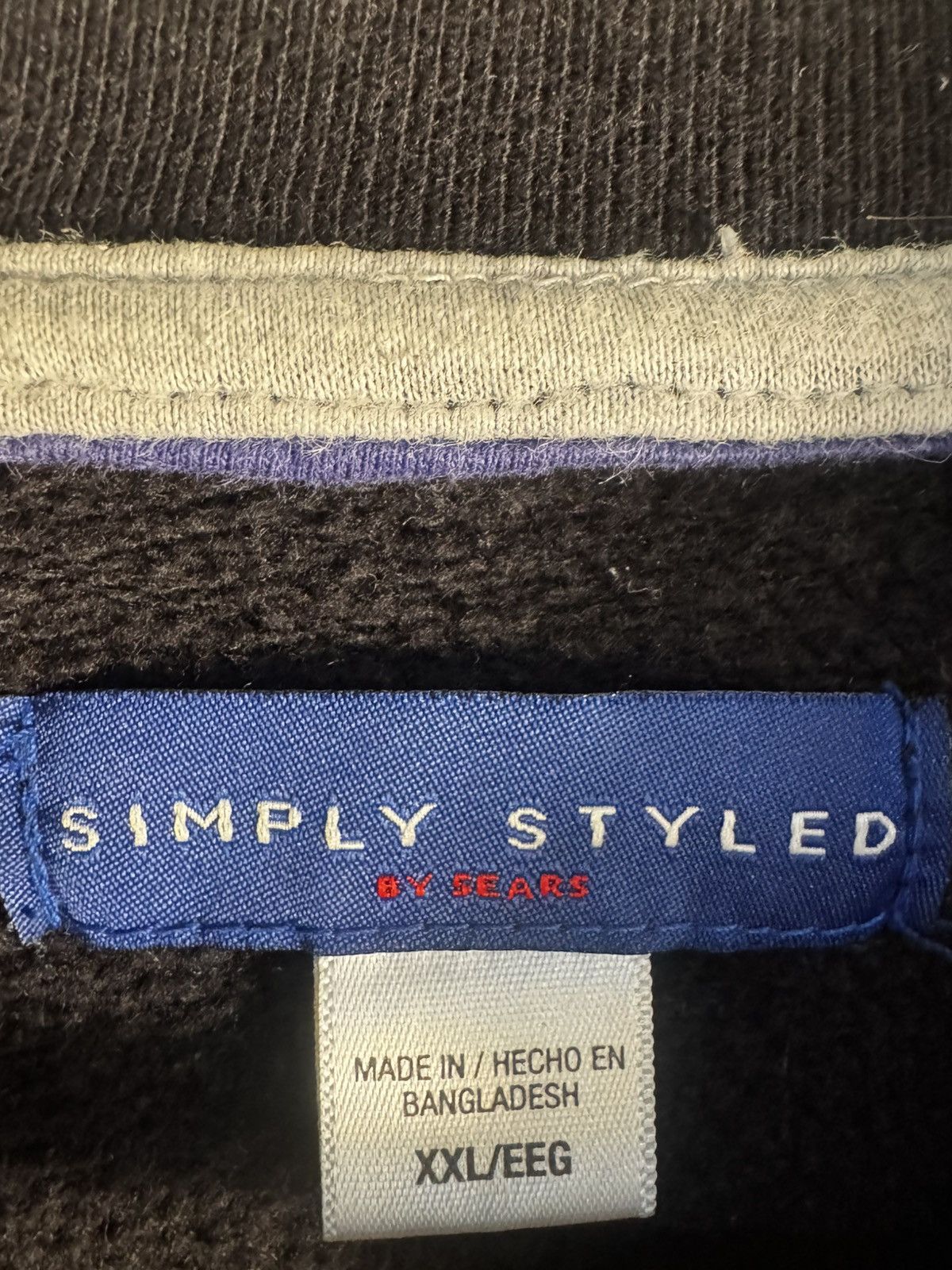 Other Simply Ellis Vintage Crewneck Size US XXL / EU 58 / 5 - 2 Thumbnail