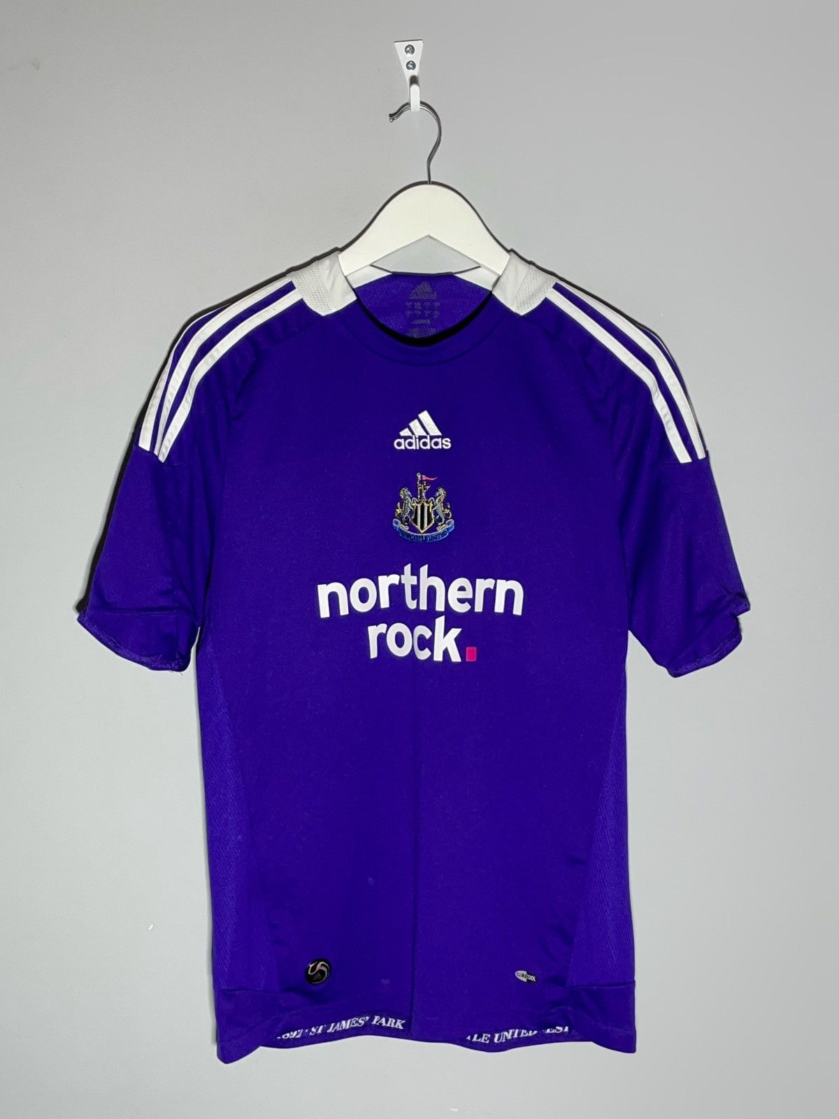 Adidas Newcastle United Adidas 2008/09 Away Y2k Football Shirt Size US S / EU 44-46 / 1 - 1 Thumbnail
