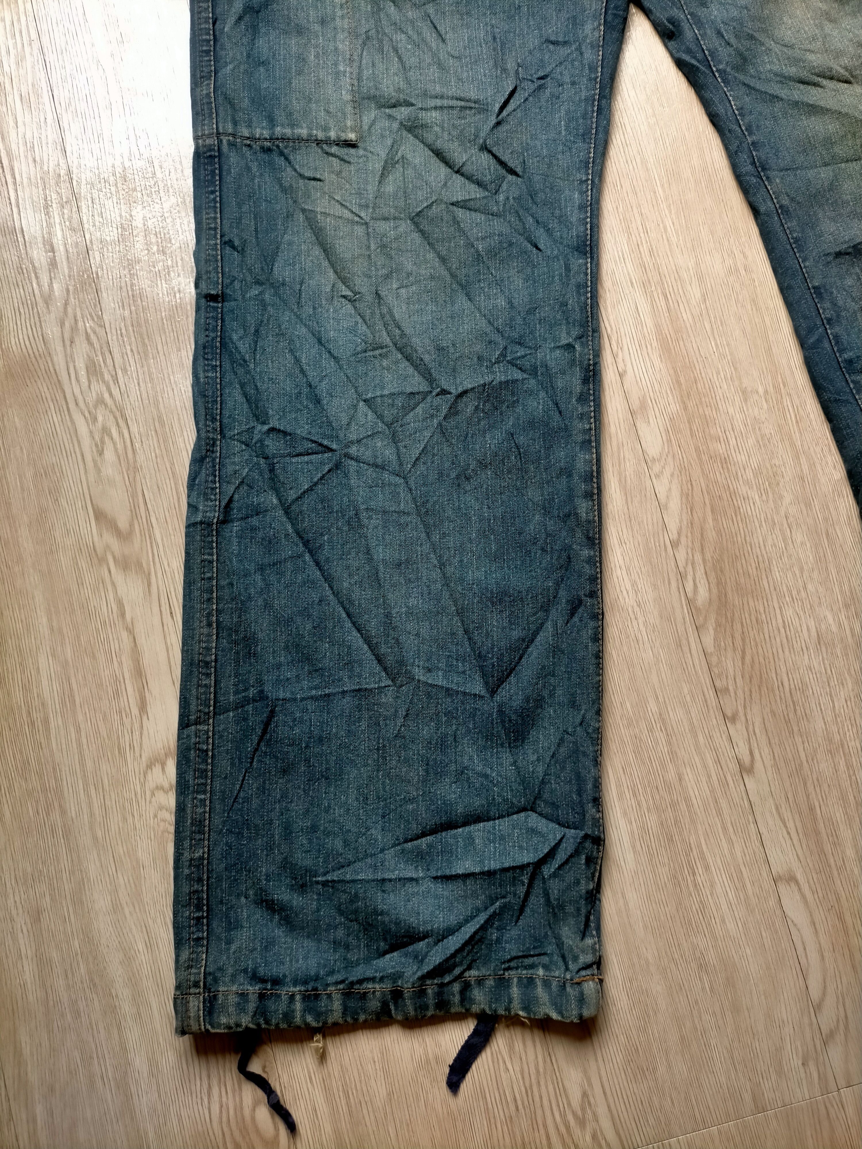 PPFM Vintage PPFM Japan Cargo Wide Leg Hip Hop Style Size US 31 - 11 Thumbnail