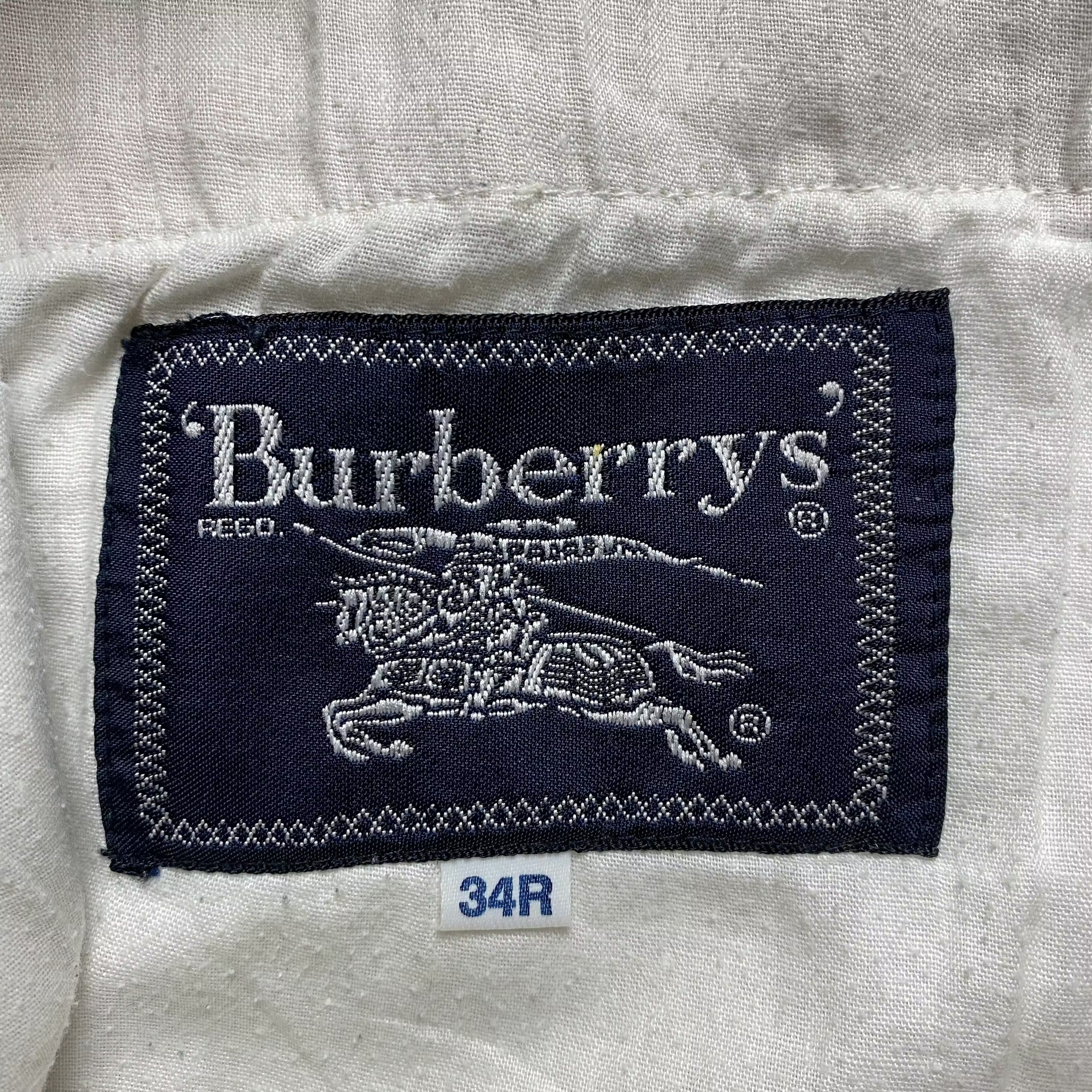 Burberry × Vintage Mens Pants Chinos Burberrys Vintage Size 34R Size US 34 / EU 50 - 5 Thumbnail