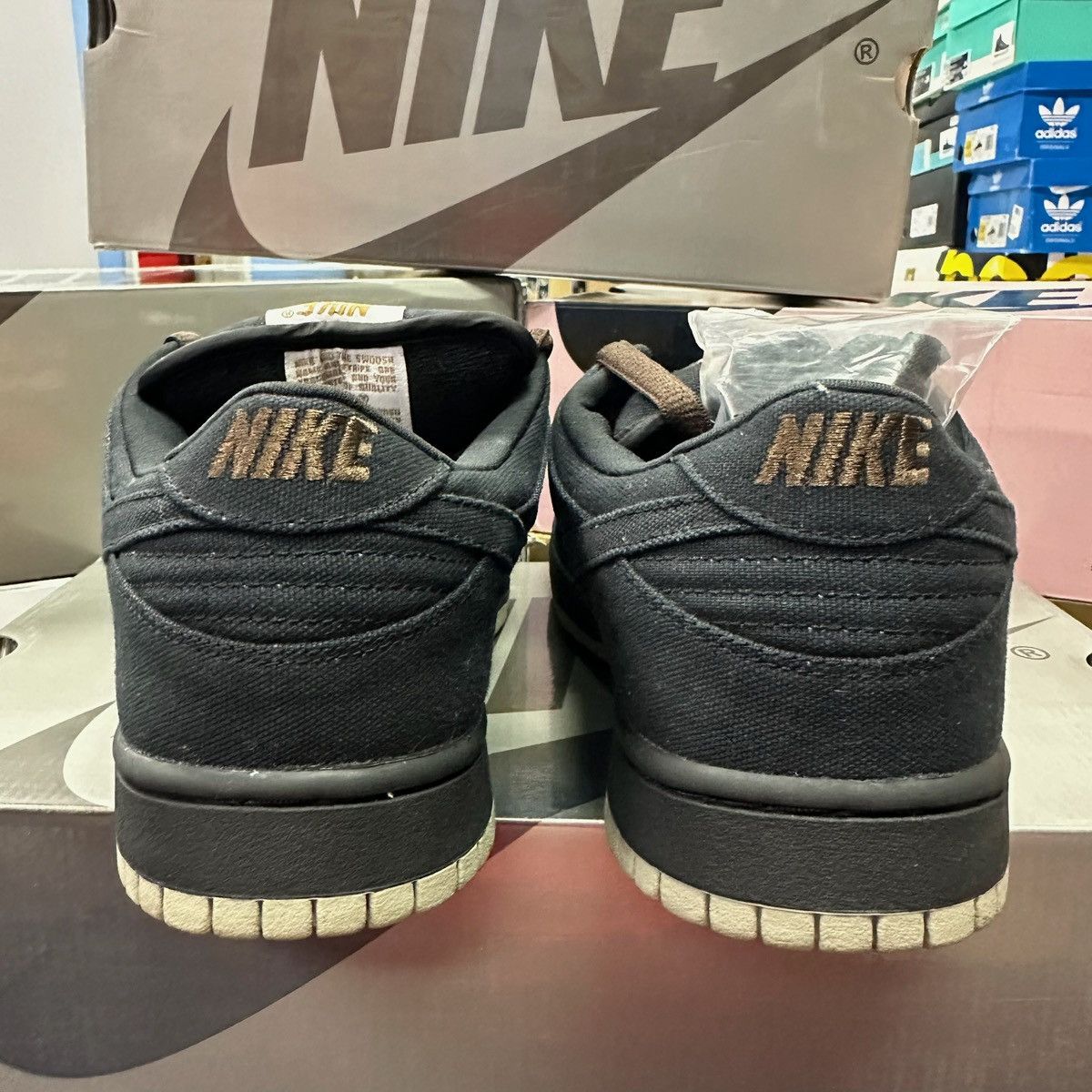 Nike Size 10.5 - Nike Dunk Pro SB Low Carhartt 304292-004 Size US 10.5 / EU 43-44 - 3 Thumbnail
