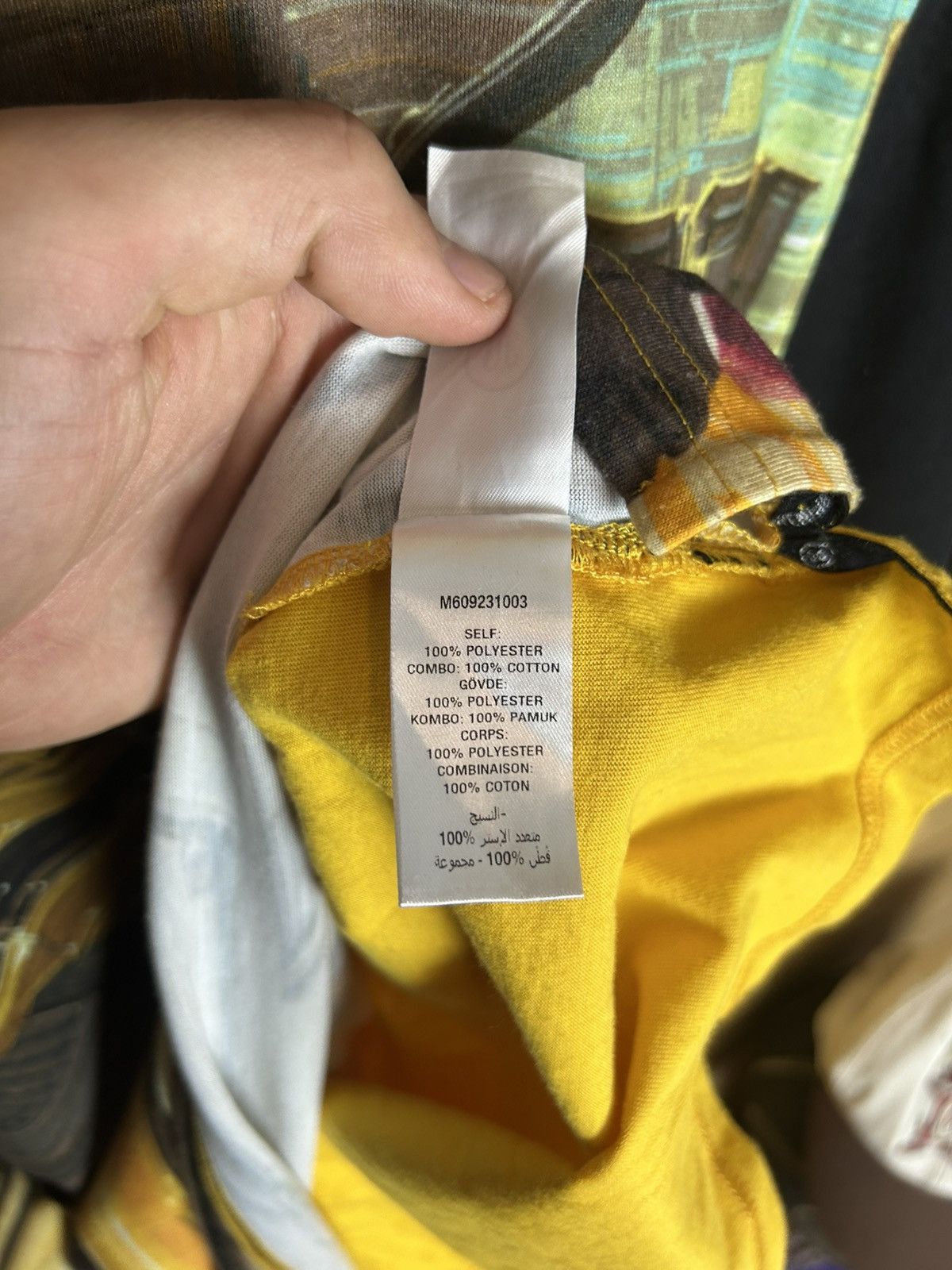 Opening Ceremony Opening Ceremony over print t shirt Size US L / EU 52-54 / 3 - 8 Thumbnail