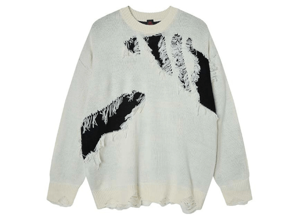 Japanese Brand Streetwear Harajuku Hip Hop Sweaters Size US M / EU 48-50 / 2 - 1 Thumbnail